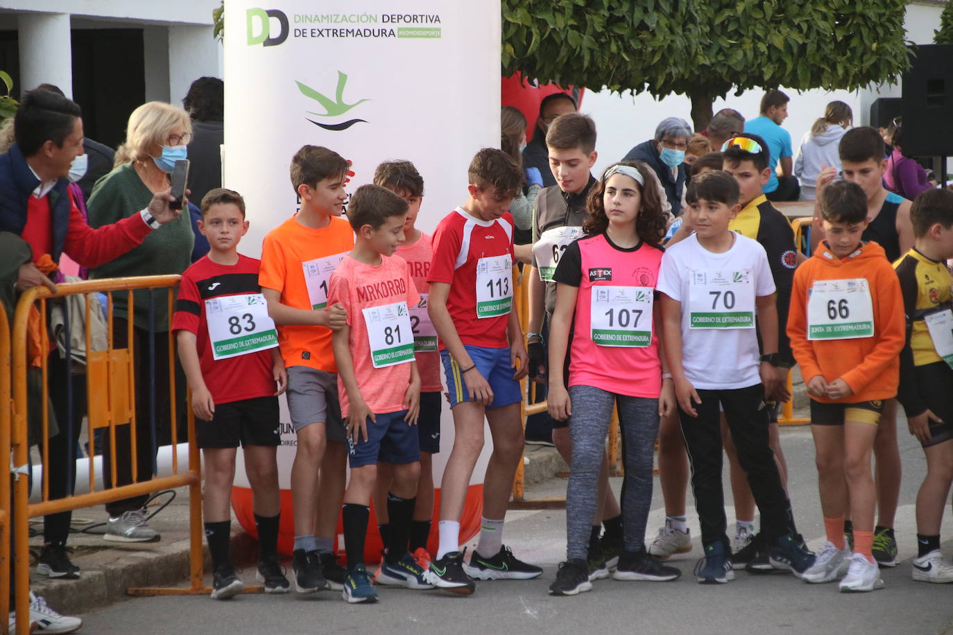 Fotos: Éxito de participación en el I Duatlón Cross Infantil
