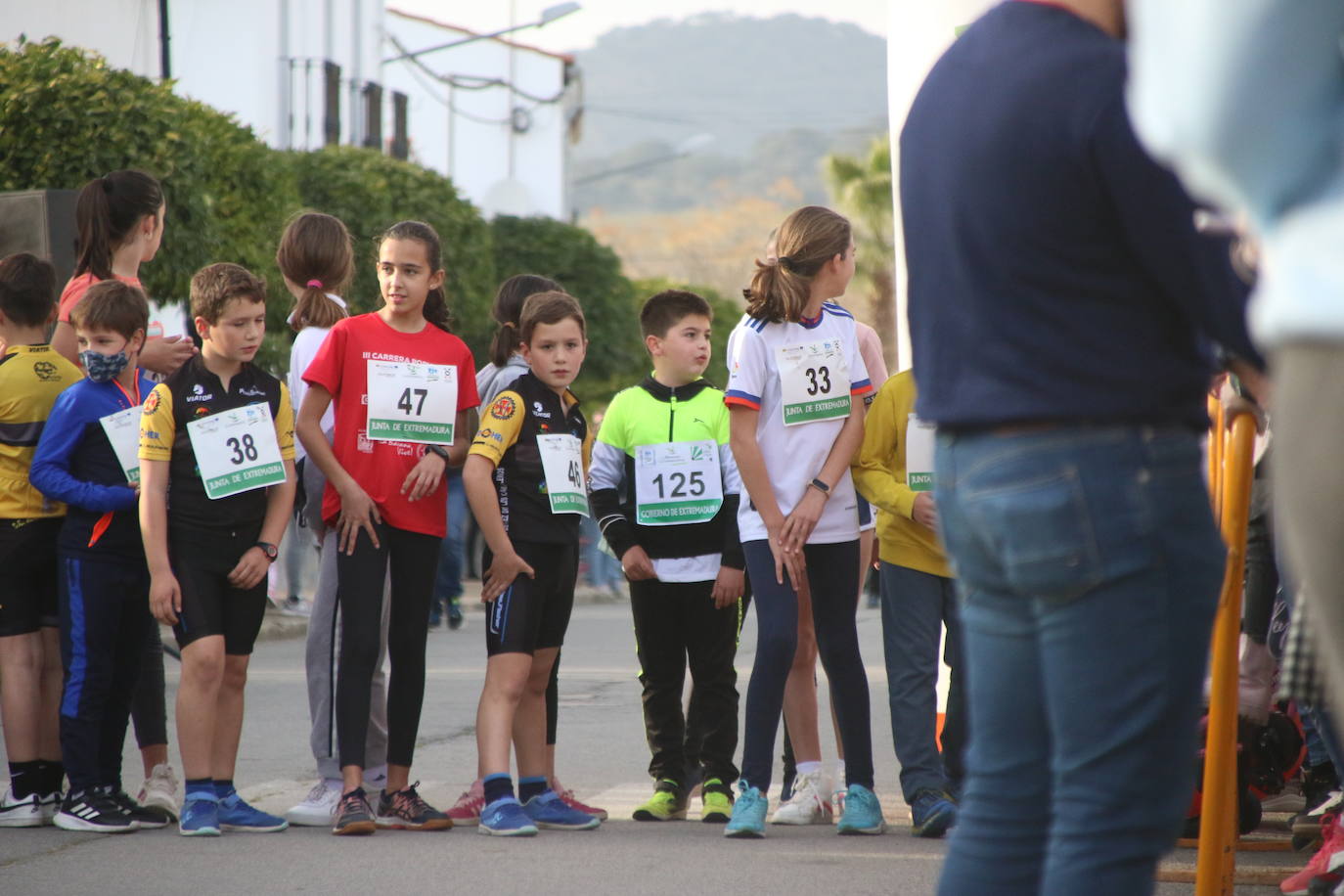 Fotos: Éxito de participación en el I Duatlón Cross Infantil
