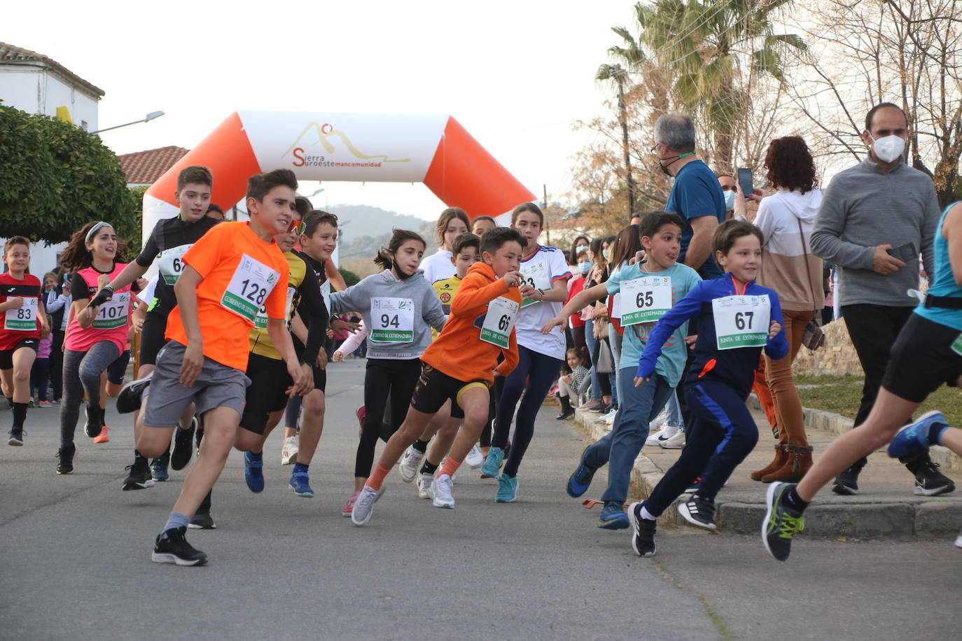 Fotos: Éxito de participación en el I Duatlón Cross Infantil