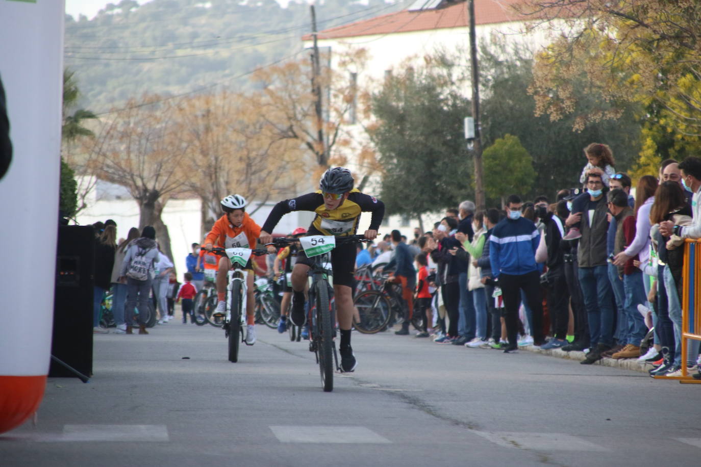 Fotos: Éxito de participación en el I Duatlón Cross Infantil