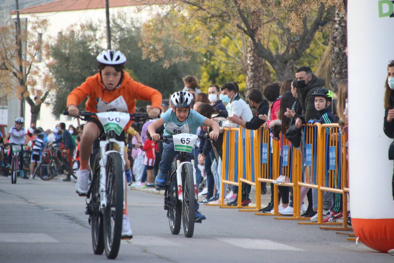 Fotos: Éxito de participación en el I Duatlón Cross Infantil