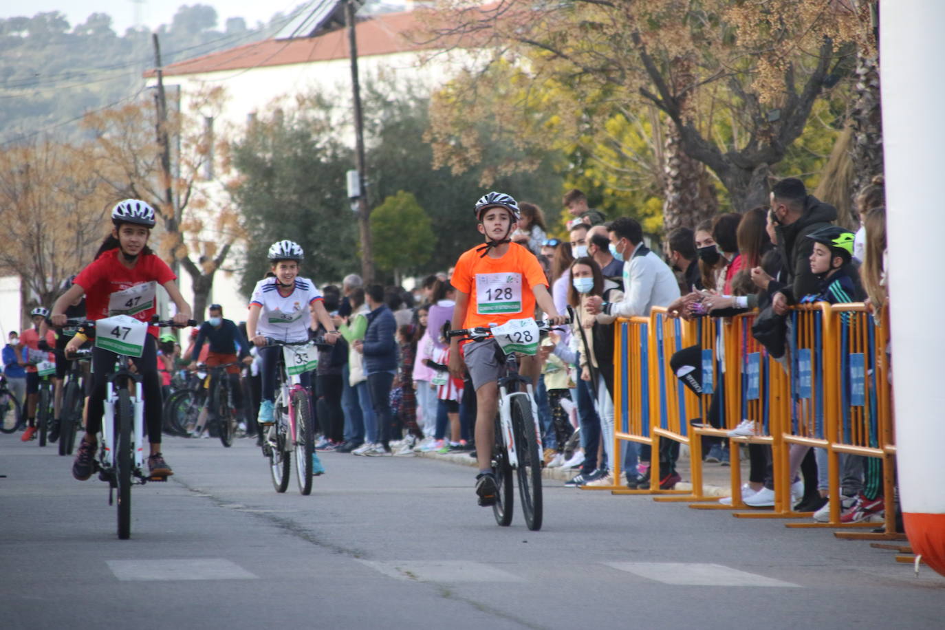 Fotos: Éxito de participación en el I Duatlón Cross Infantil