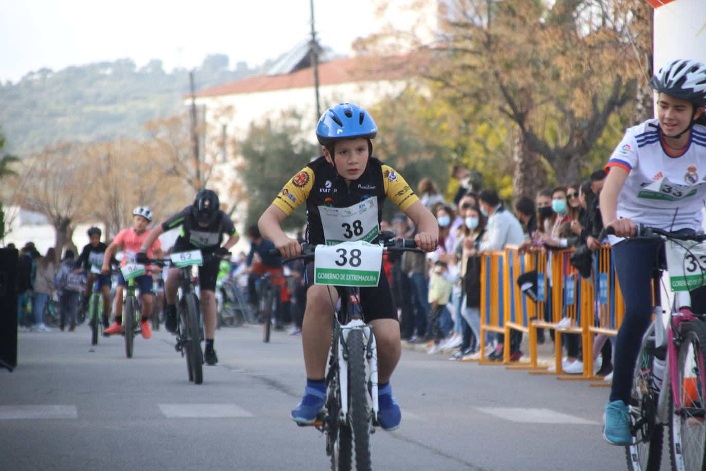 Fotos: Éxito de participación en el I Duatlón Cross Infantil