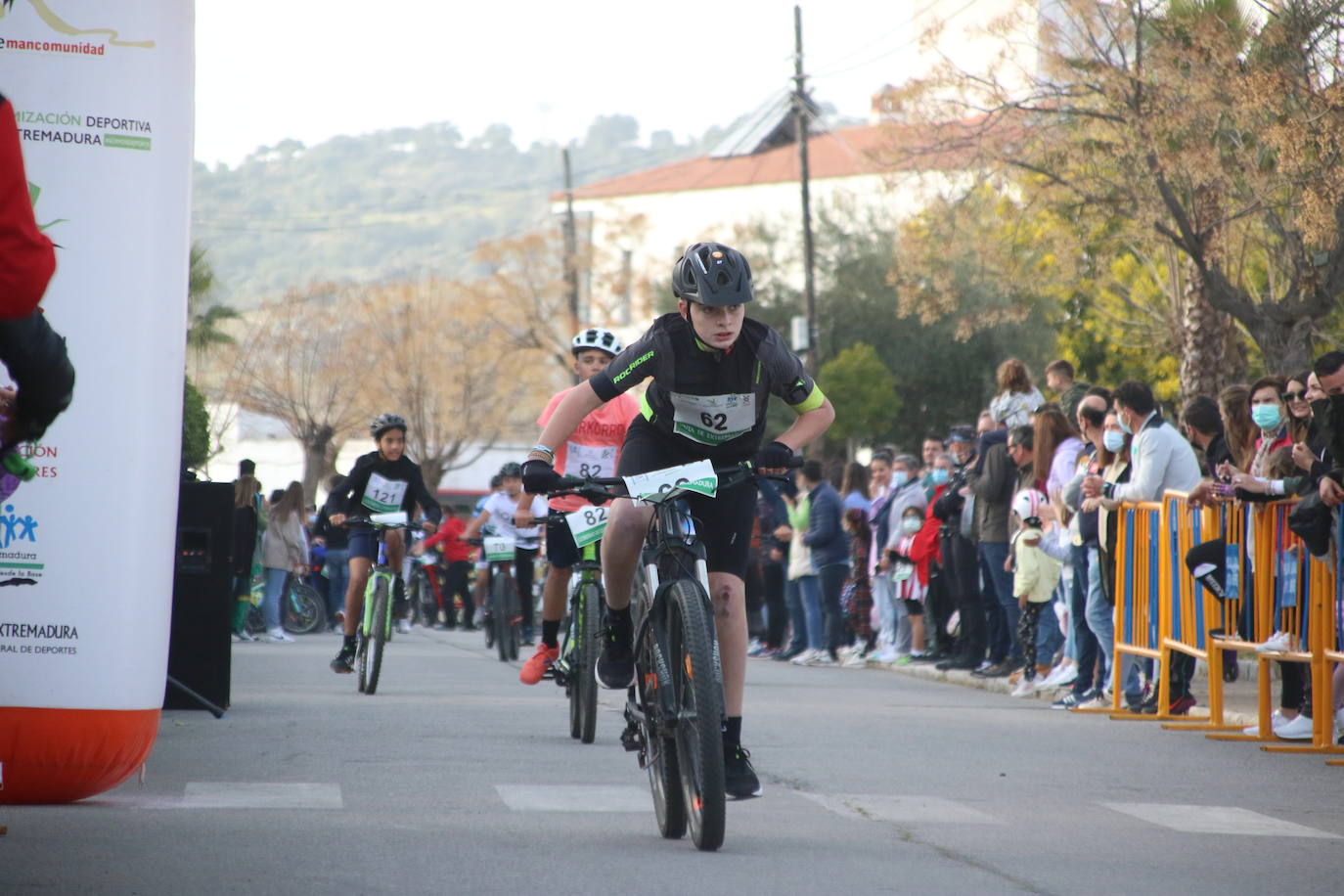 Fotos: Éxito de participación en el I Duatlón Cross Infantil
