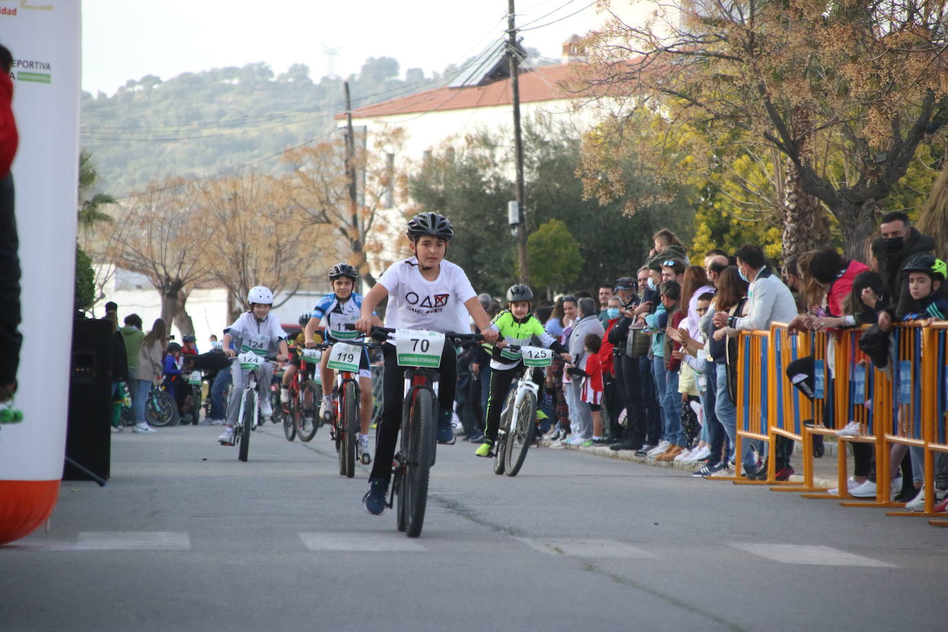 Fotos: Éxito de participación en el I Duatlón Cross Infantil