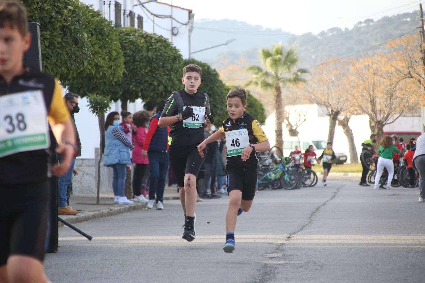 Fotos: Éxito de participación en el I Duatlón Cross Infantil