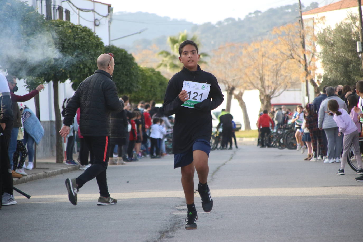Fotos: Éxito de participación en el I Duatlón Cross Infantil