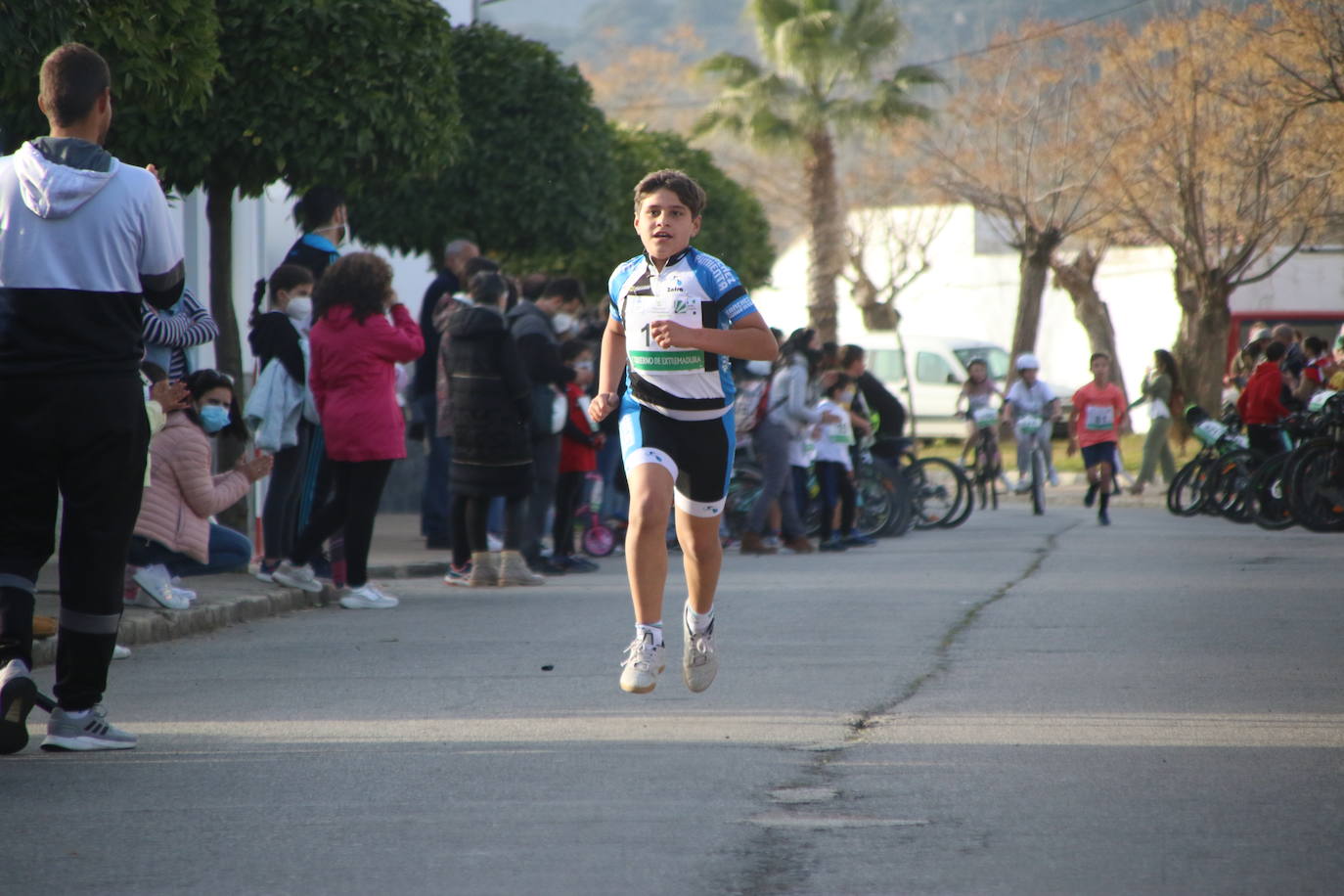 Fotos: Éxito de participación en el I Duatlón Cross Infantil