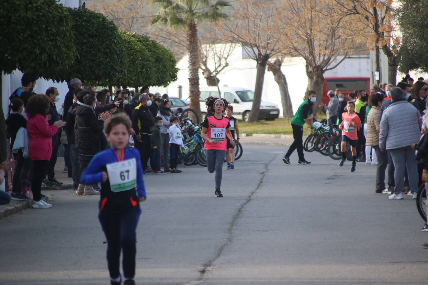Fotos: Éxito de participación en el I Duatlón Cross Infantil