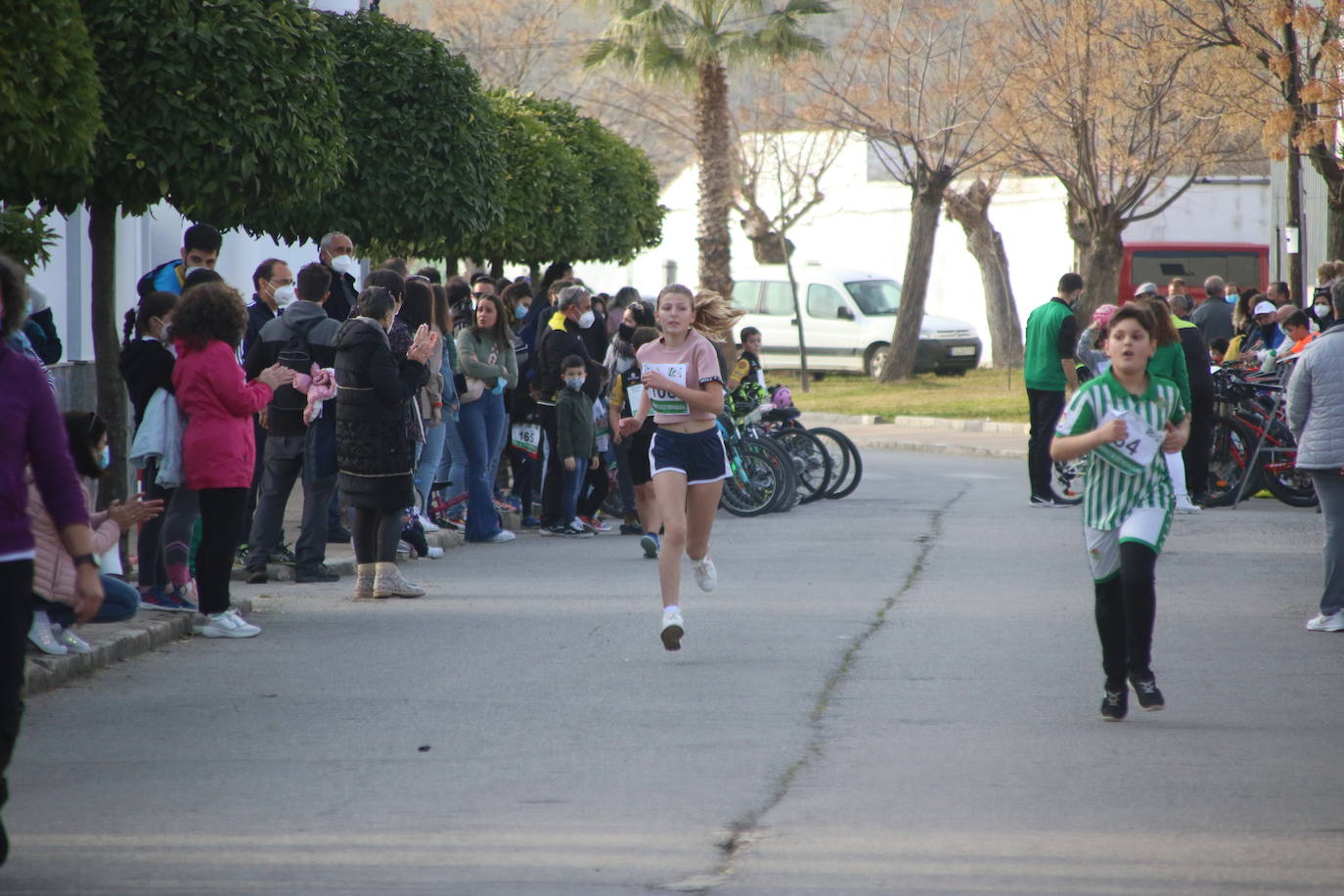 Fotos: Éxito de participación en el I Duatlón Cross Infantil
