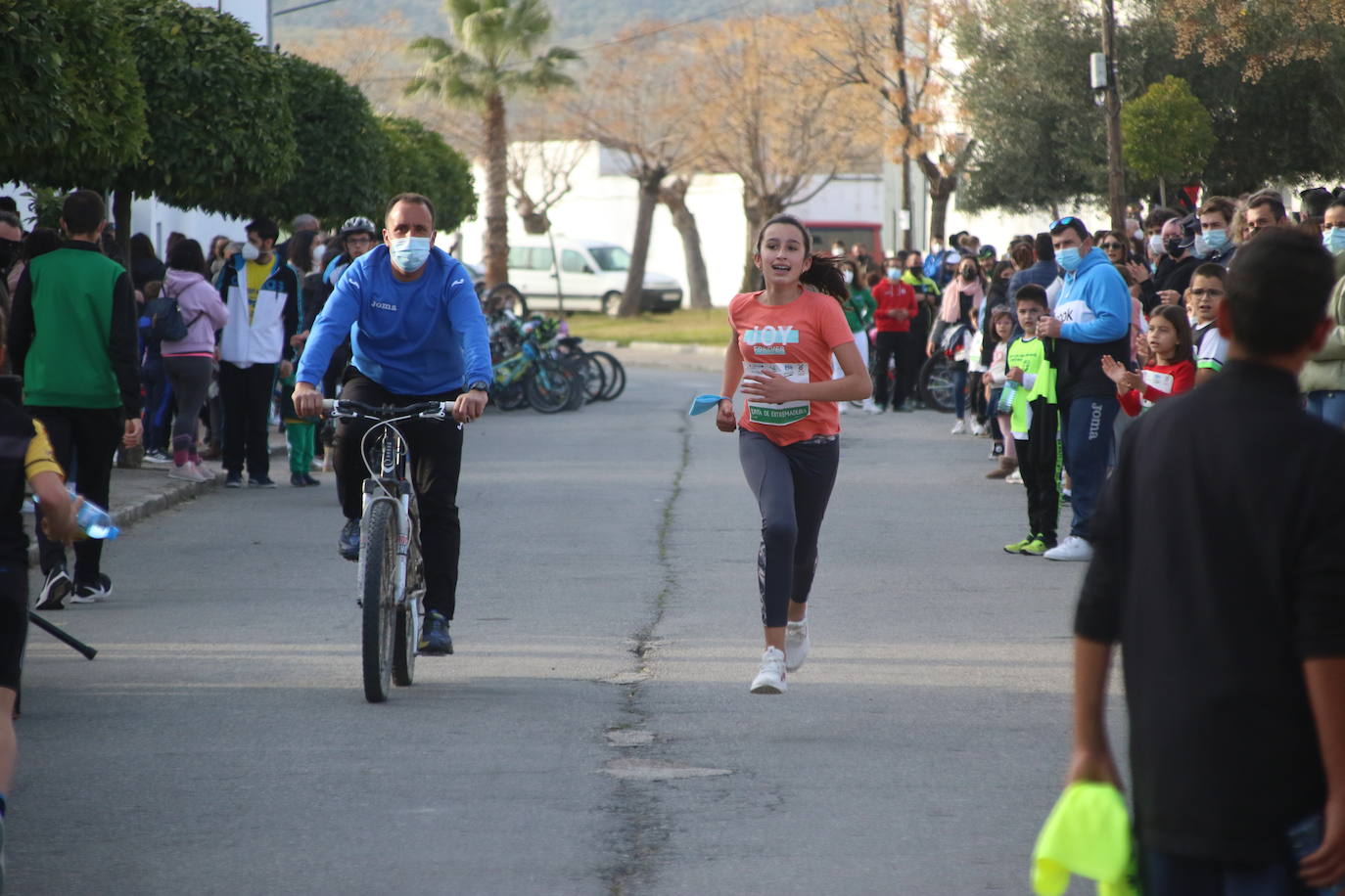 Fotos: Éxito de participación en el I Duatlón Cross Infantil