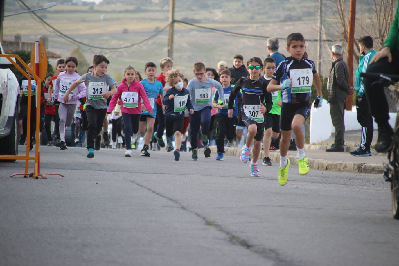 Fotos: Éxito de participación en el I Duatlón Cross Infantil