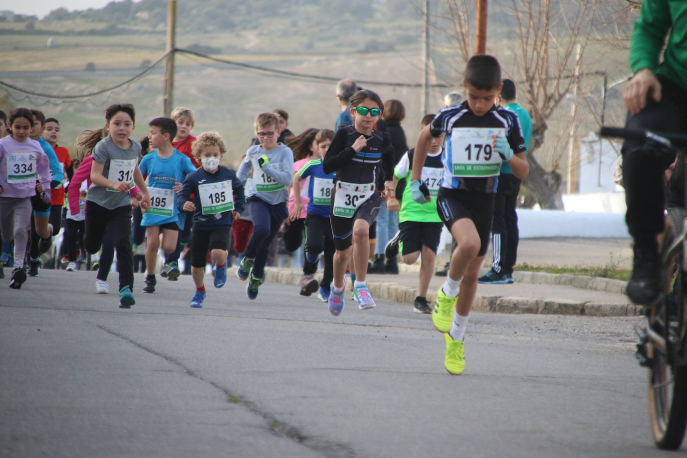 Fotos: Éxito de participación en el I Duatlón Cross Infantil