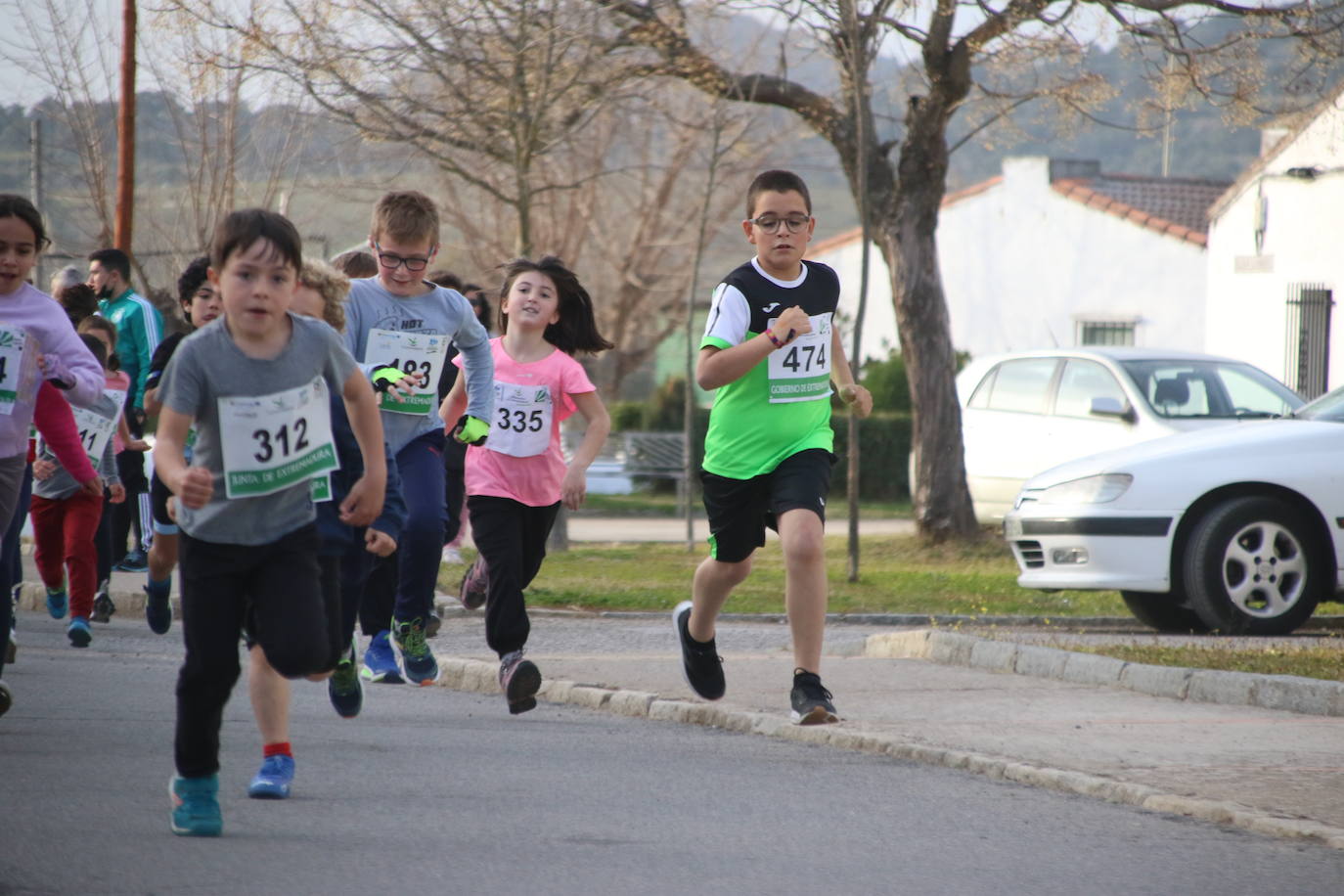 Fotos: Éxito de participación en el I Duatlón Cross Infantil