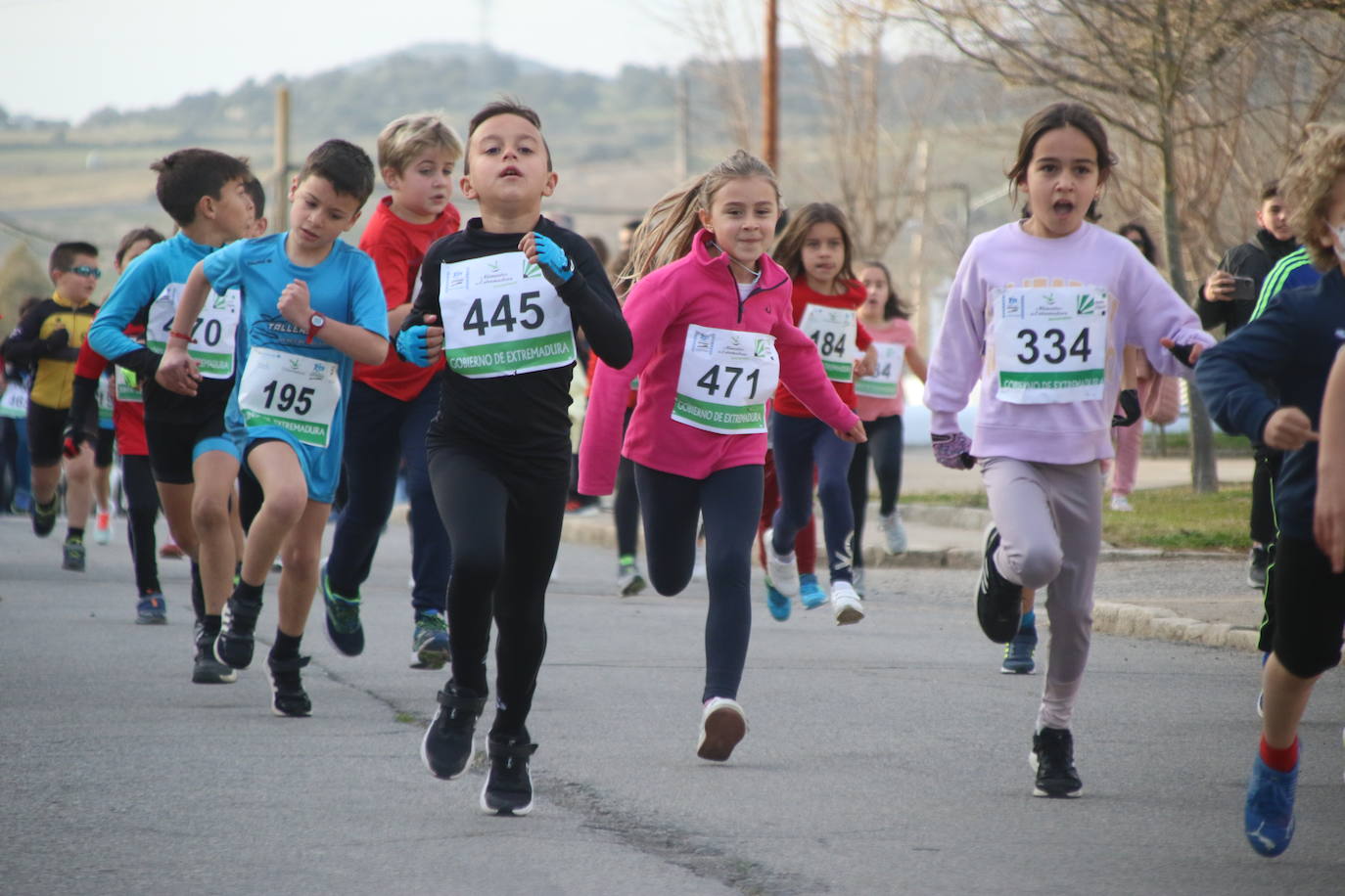 Fotos: Éxito de participación en el I Duatlón Cross Infantil