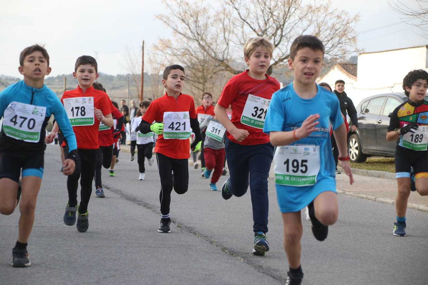 Fotos: Éxito de participación en el I Duatlón Cross Infantil