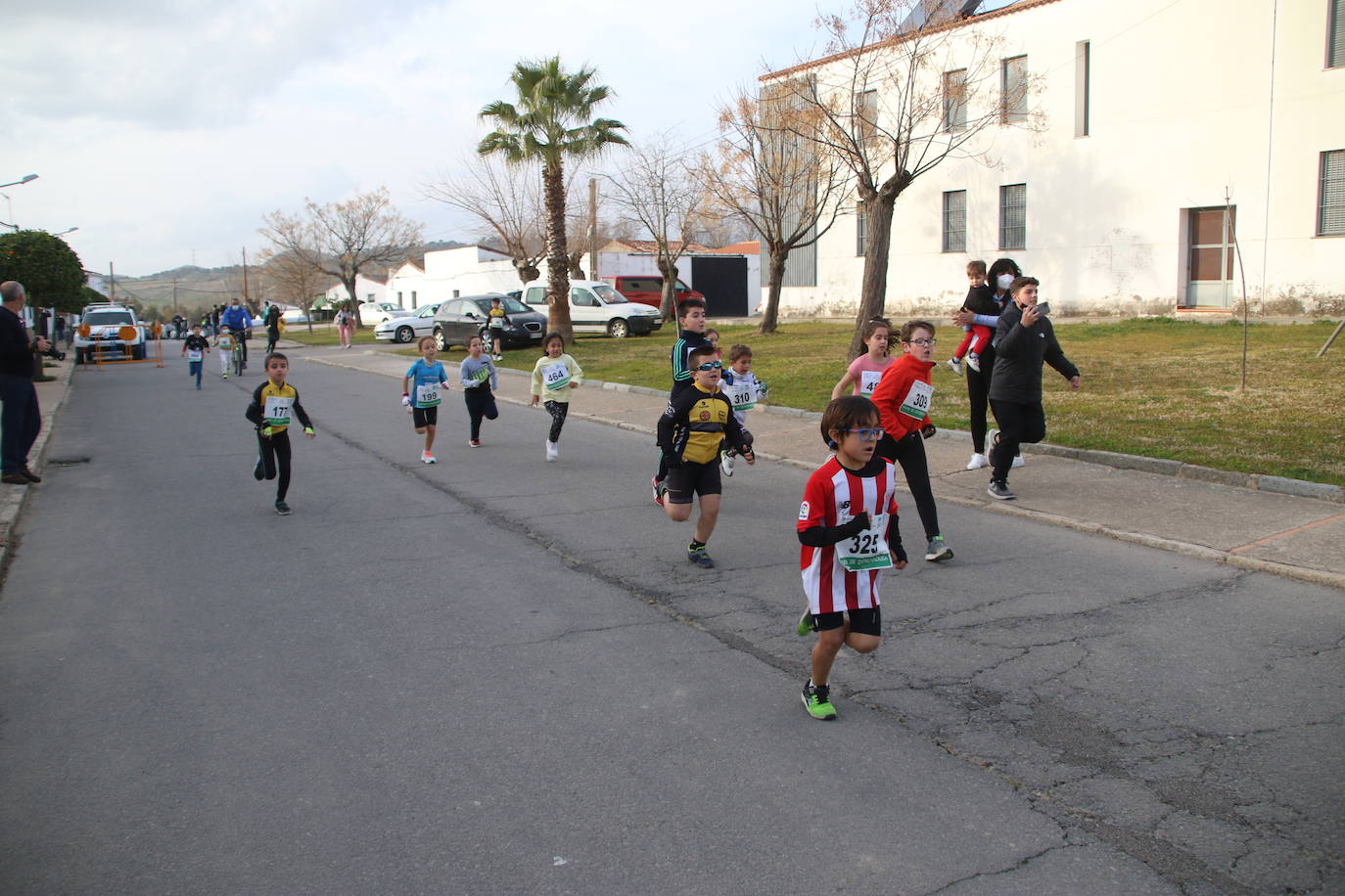 Fotos: Éxito de participación en el I Duatlón Cross Infantil