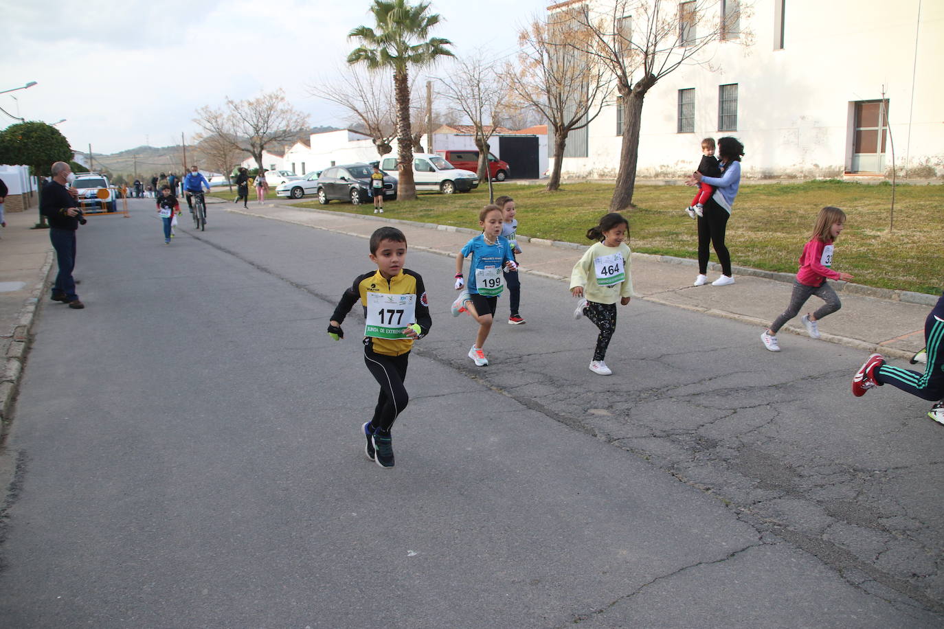 Fotos: Éxito de participación en el I Duatlón Cross Infantil