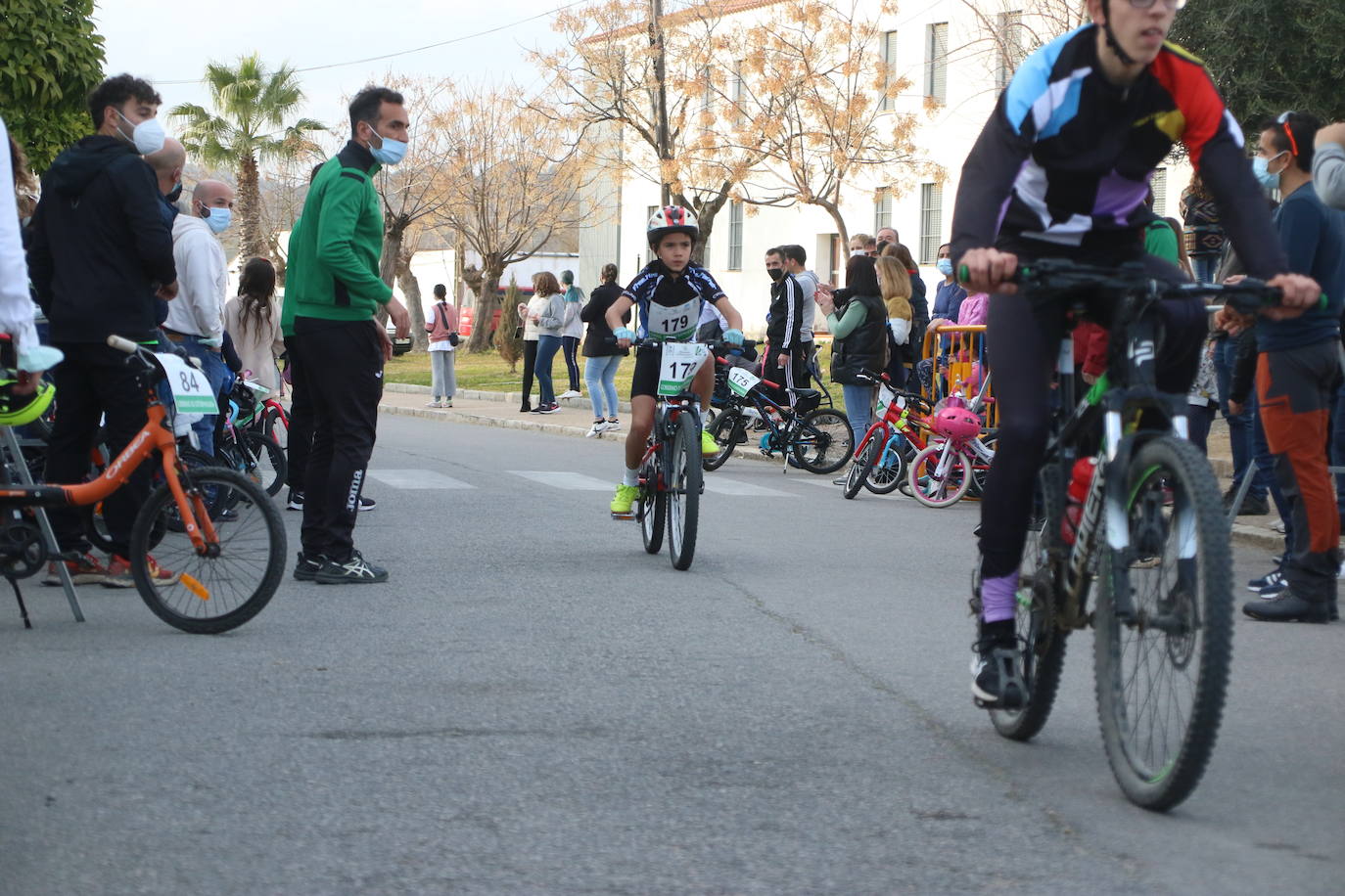 Fotos: Éxito de participación en el I Duatlón Cross Infantil