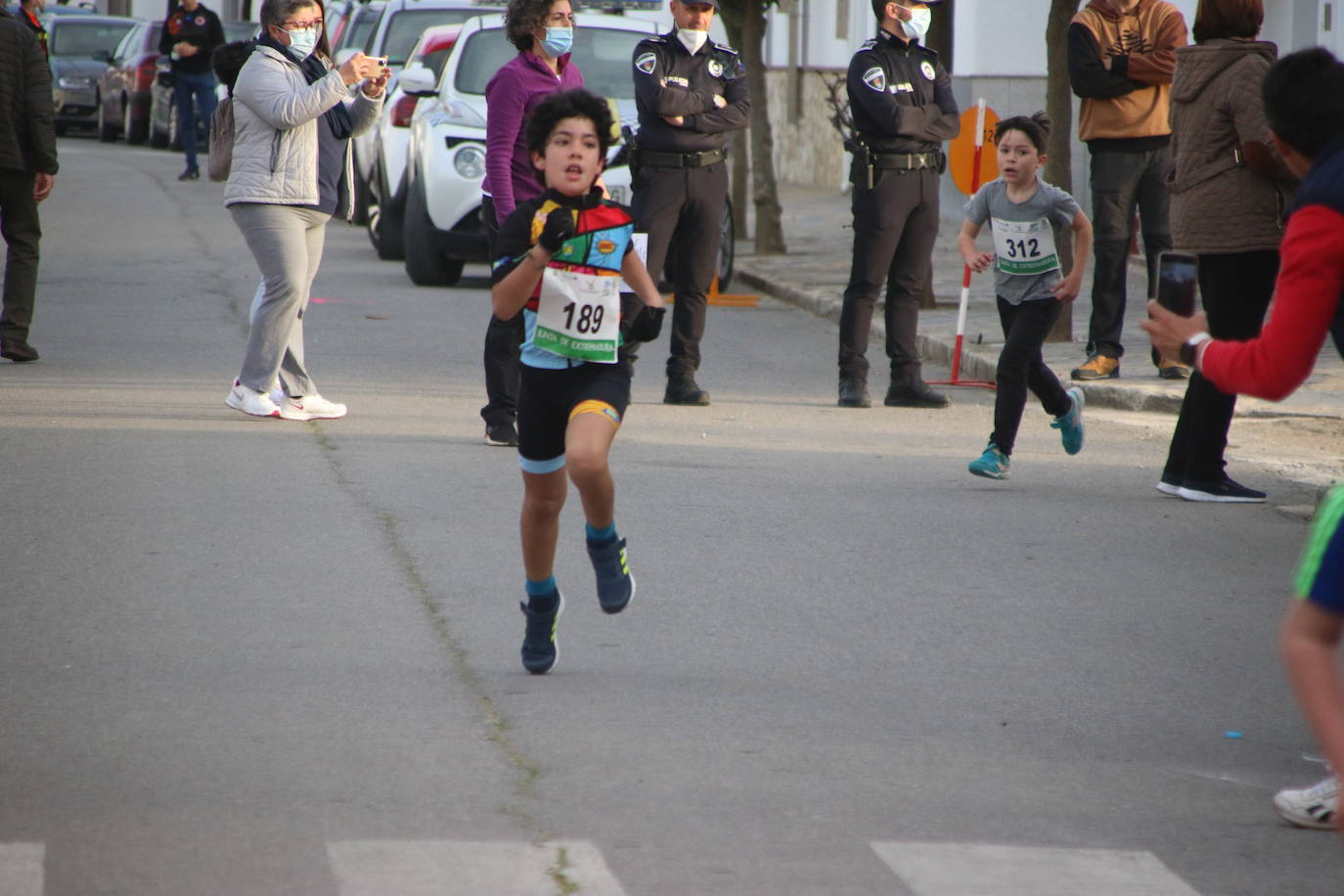 Fotos: Éxito de participación en el I Duatlón Cross Infantil
