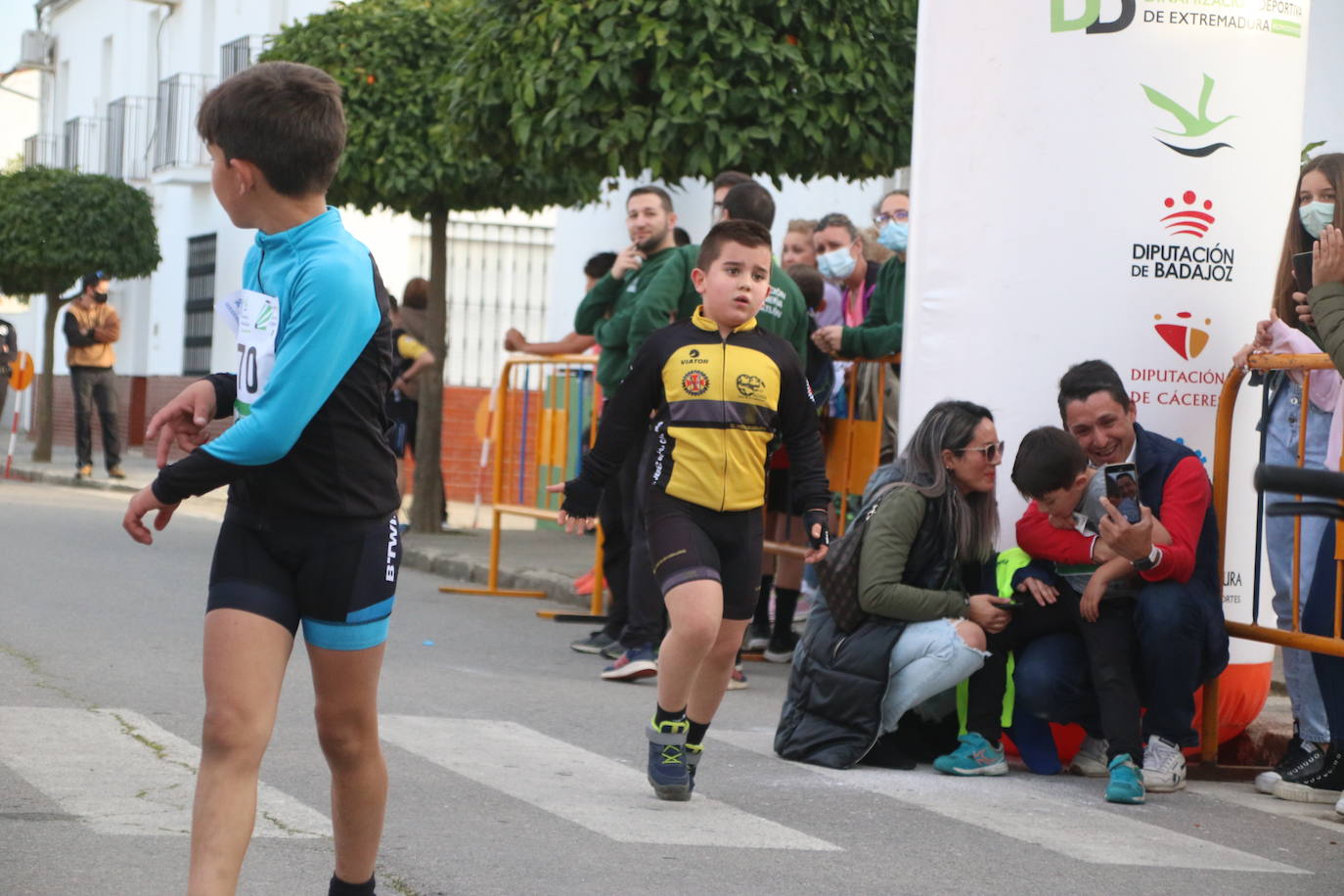 Fotos: Éxito de participación en el I Duatlón Cross Infantil