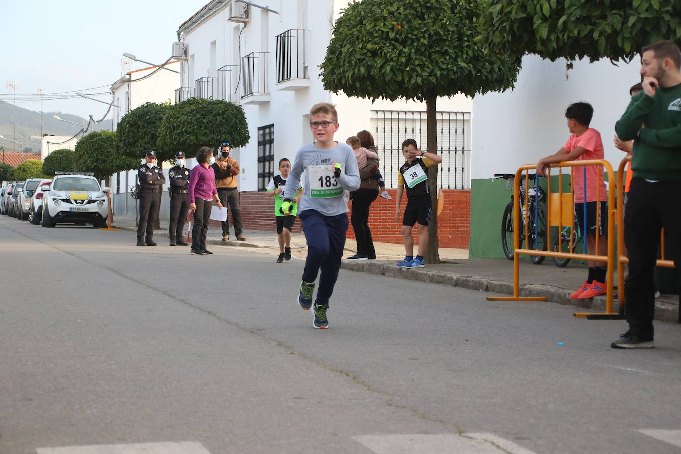 Fotos: Éxito de participación en el I Duatlón Cross Infantil