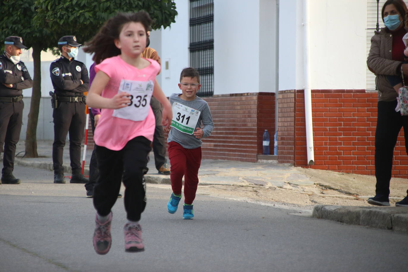 Fotos: Éxito de participación en el I Duatlón Cross Infantil