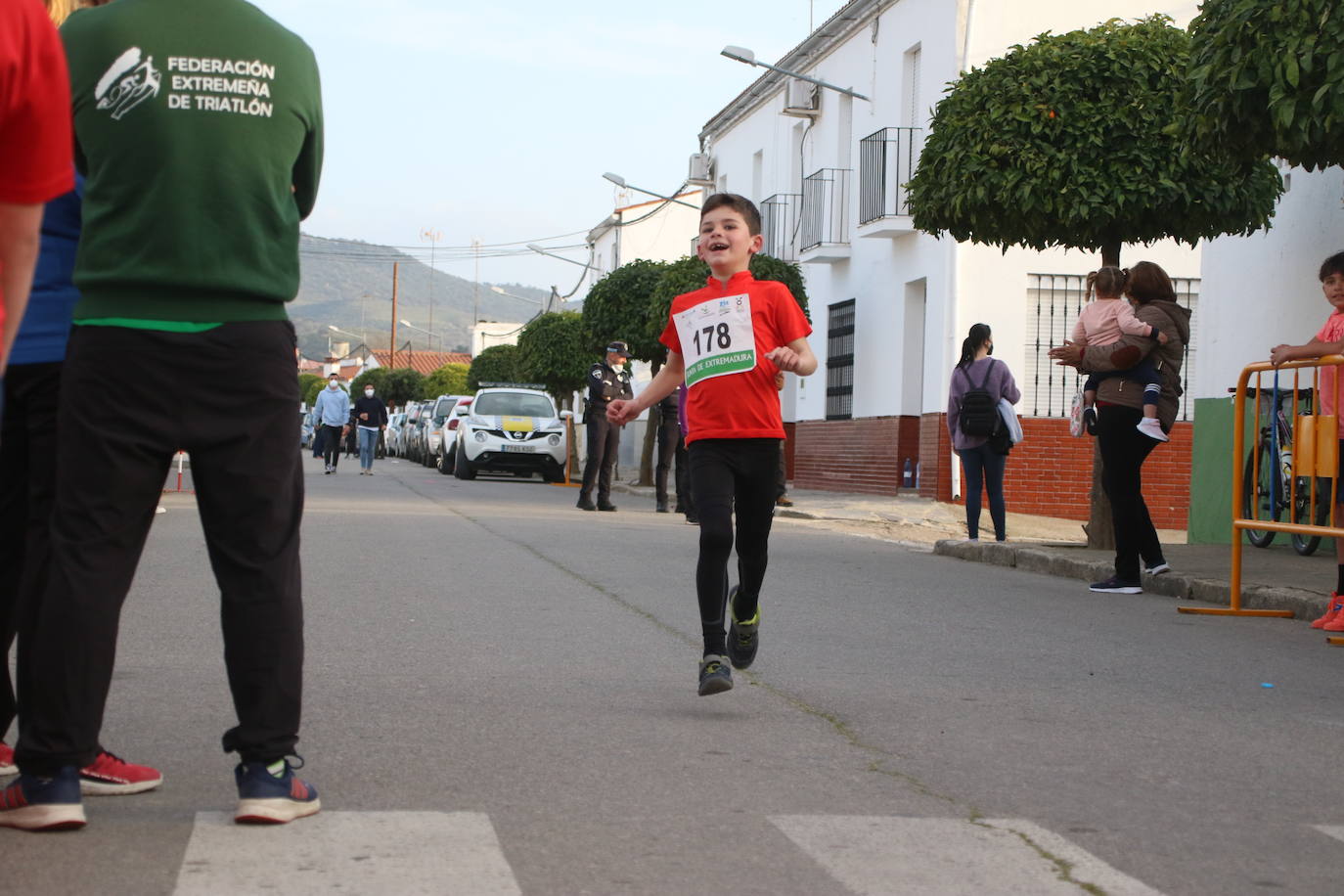 Fotos: Éxito de participación en el I Duatlón Cross Infantil