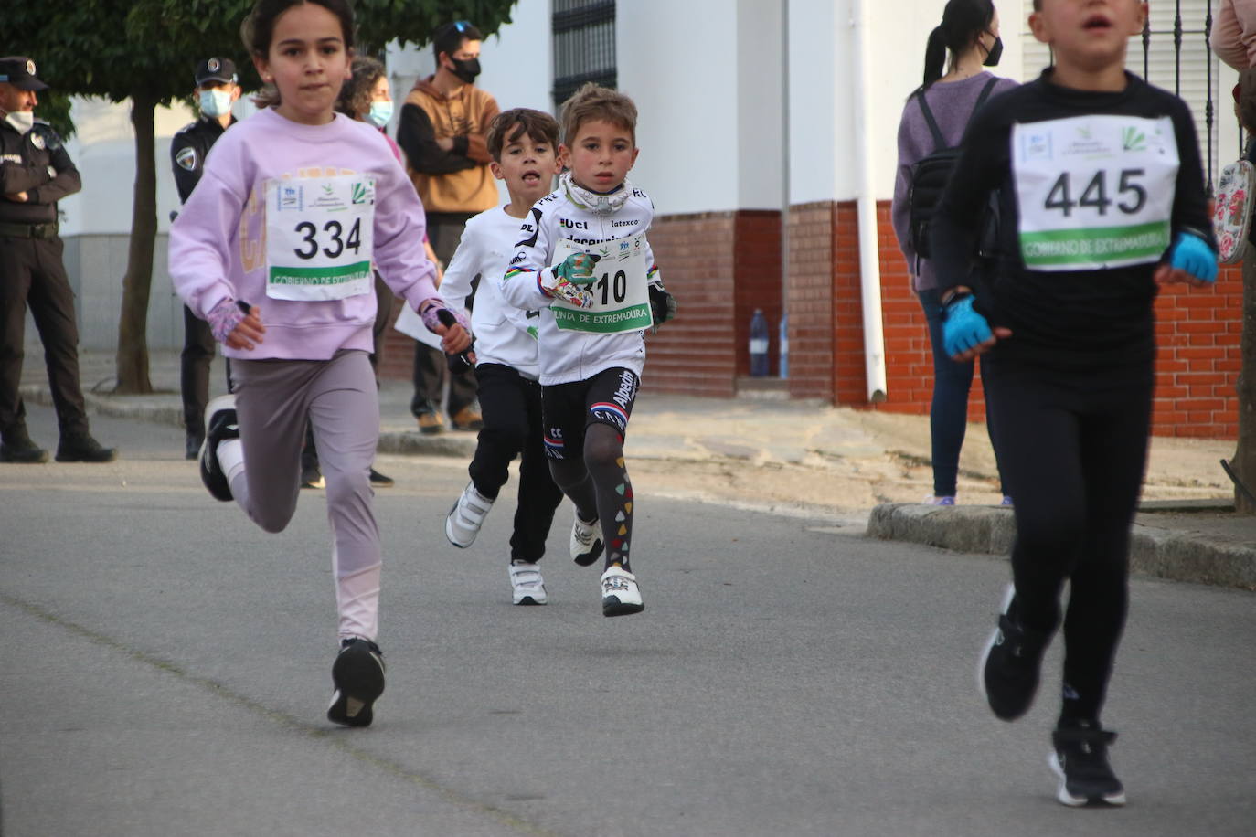 Fotos: Éxito de participación en el I Duatlón Cross Infantil