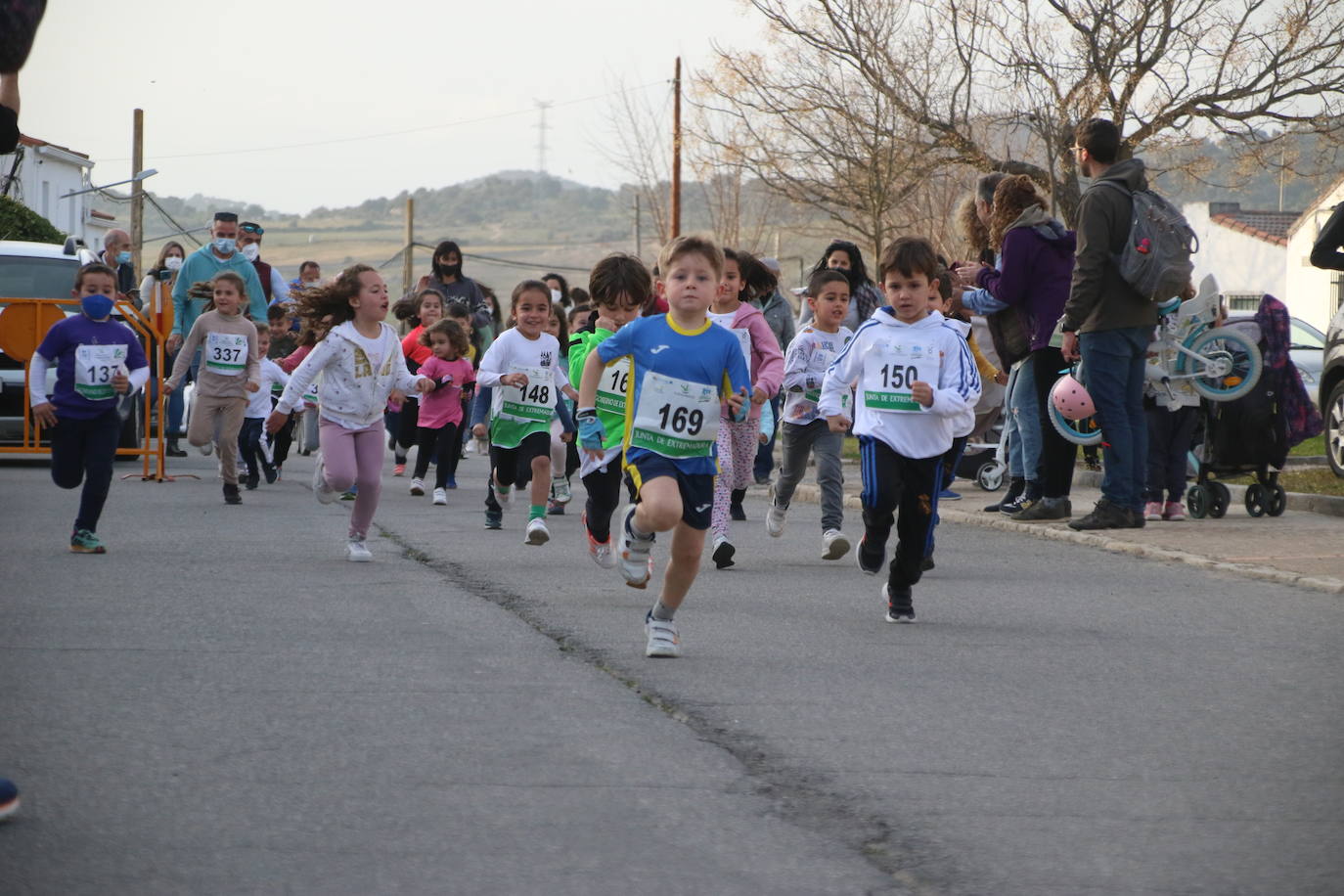 Fotos: Éxito de participación en el I Duatlón Cross Infantil