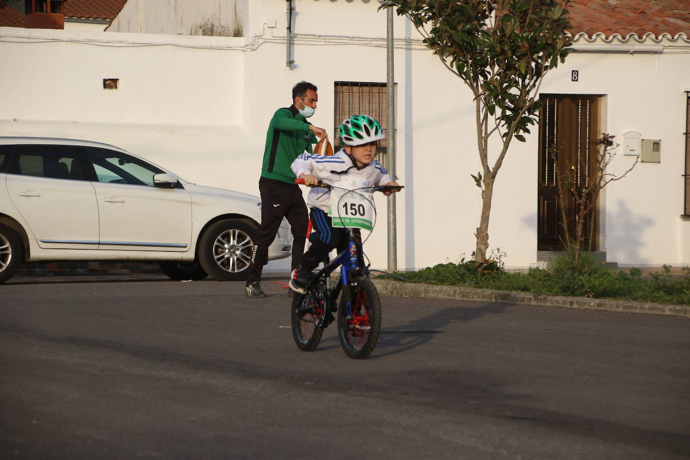 Fotos: Éxito de participación en el I Duatlón Cross Infantil