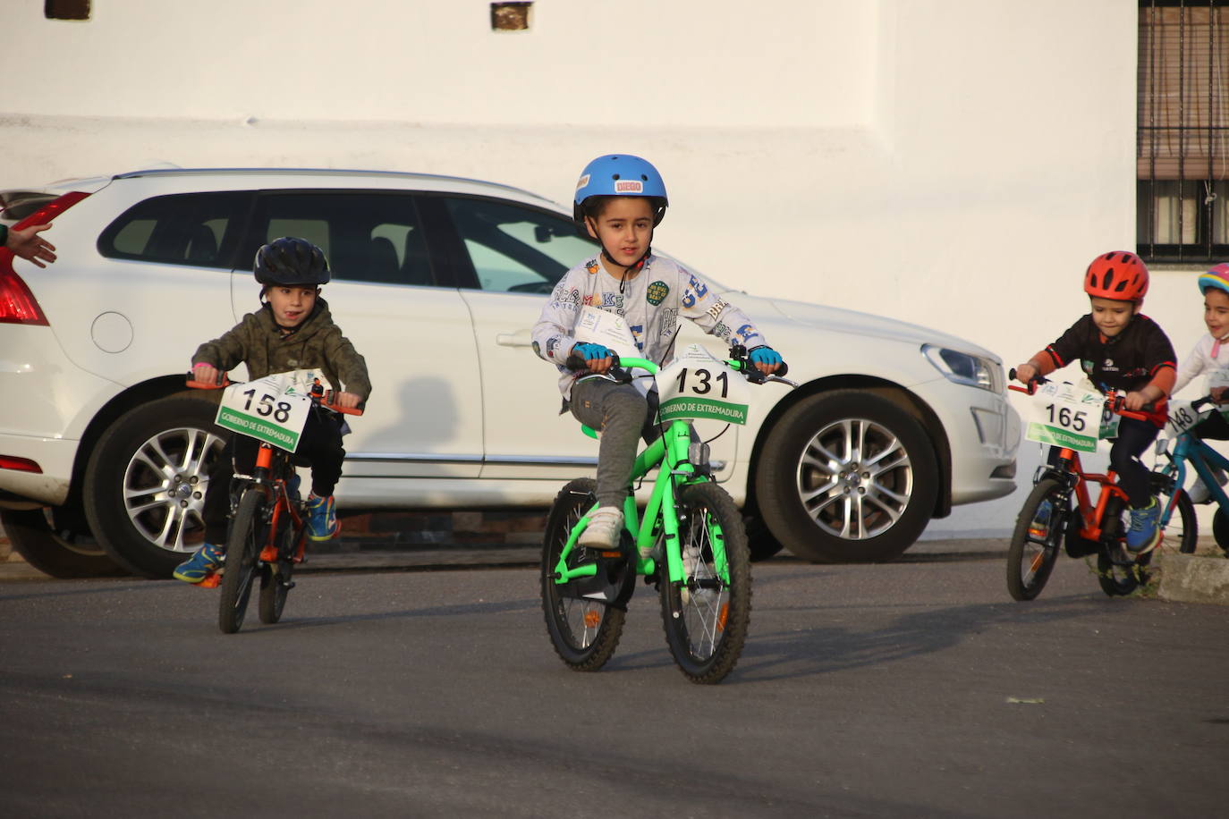Fotos: Éxito de participación en el I Duatlón Cross Infantil