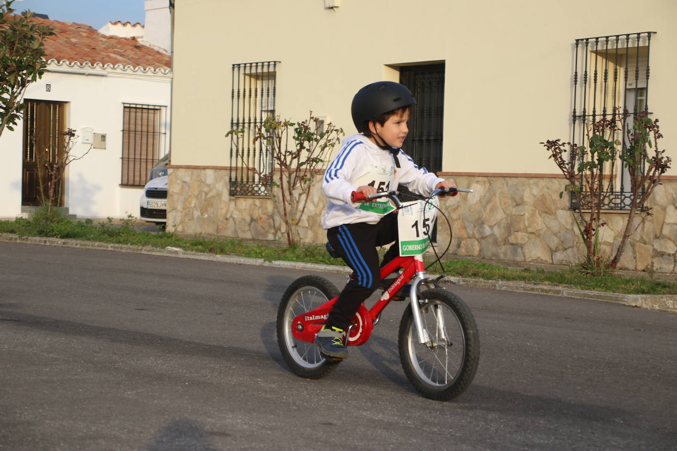 Fotos: Éxito de participación en el I Duatlón Cross Infantil