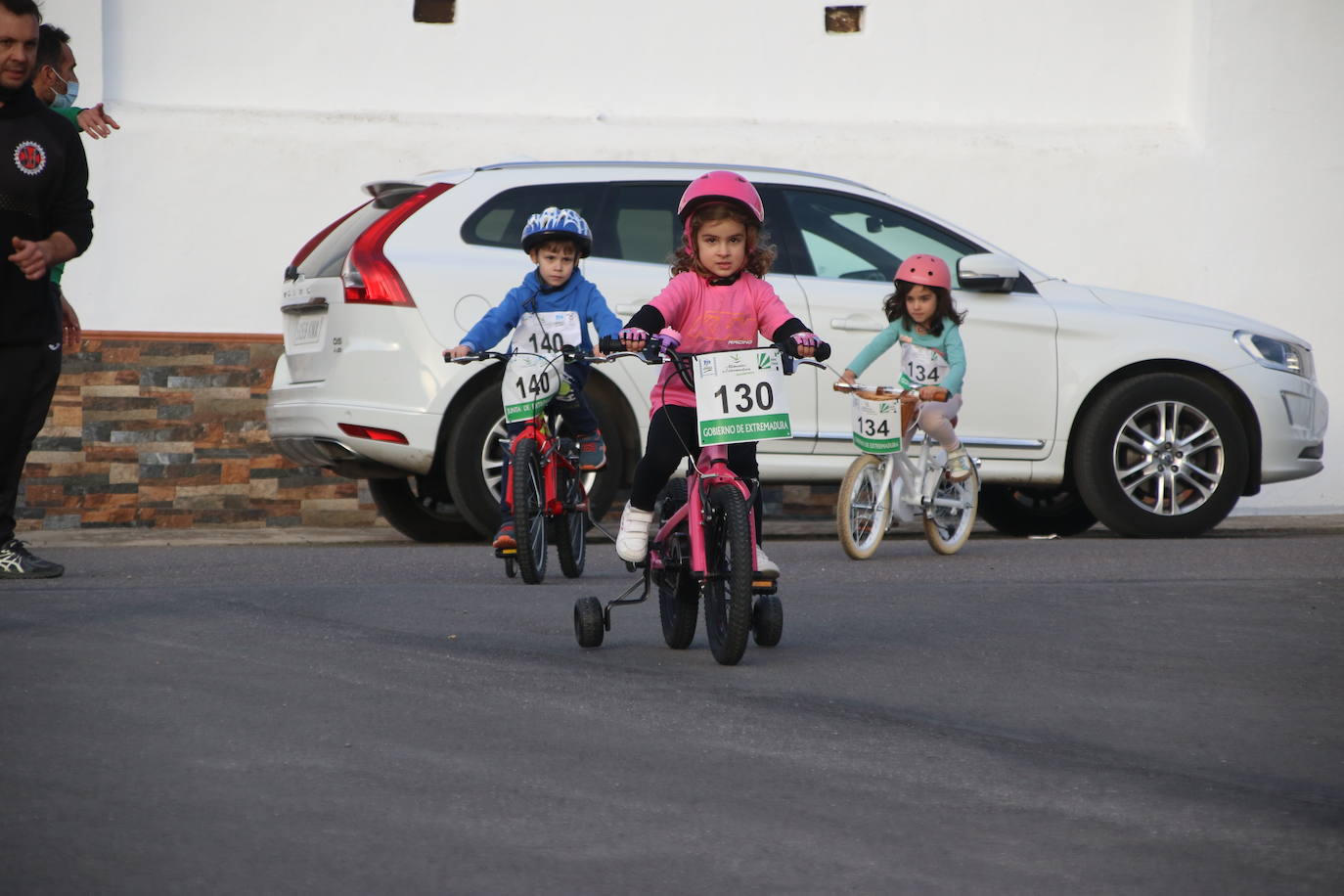 Fotos: Éxito de participación en el I Duatlón Cross Infantil