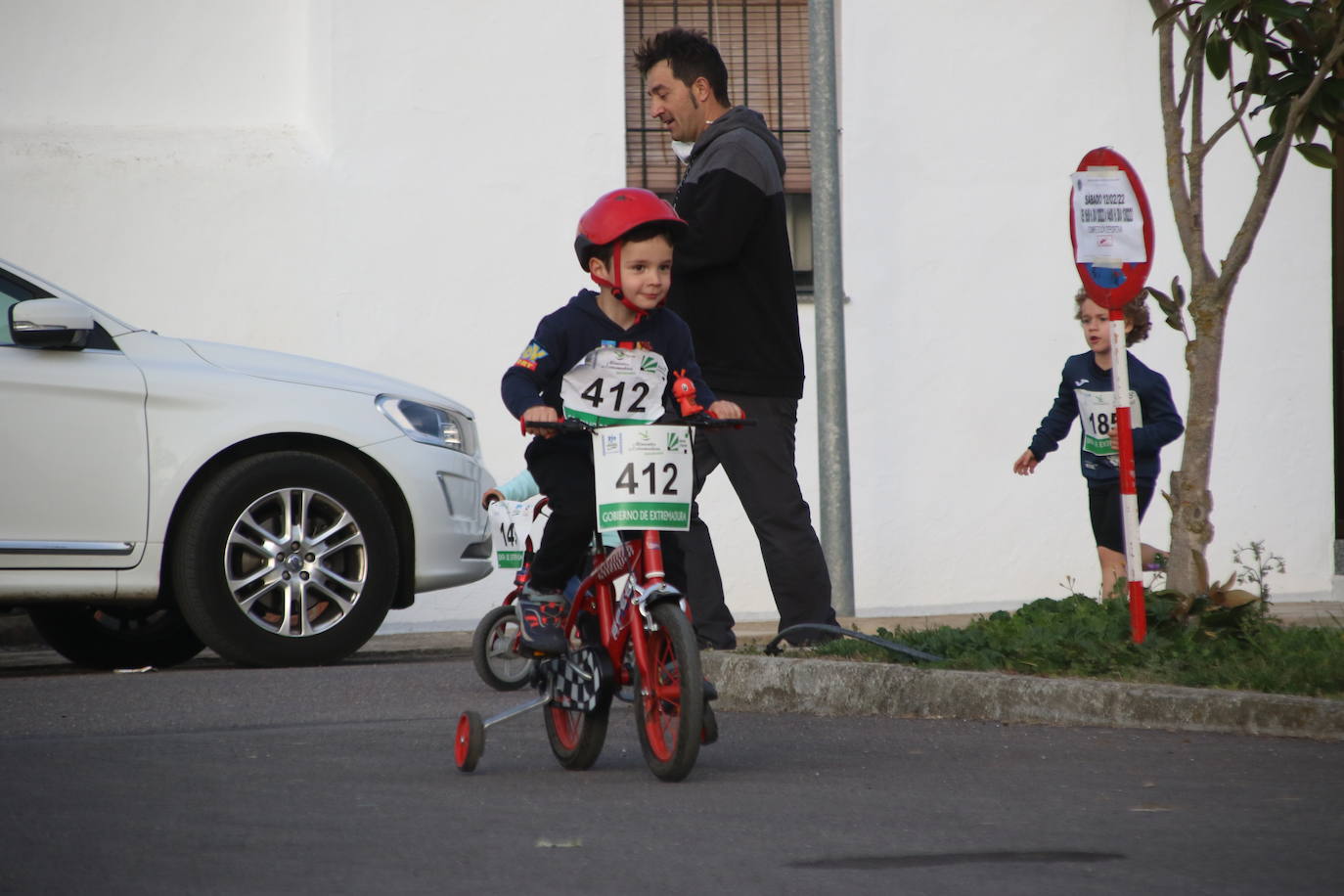 Fotos: Éxito de participación en el I Duatlón Cross Infantil