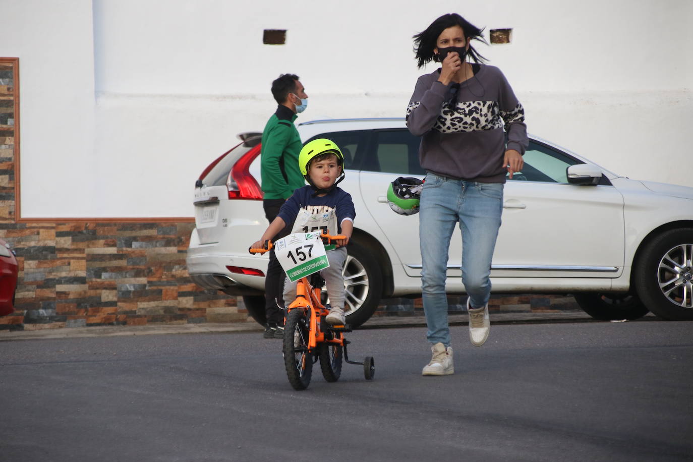 Fotos: Éxito de participación en el I Duatlón Cross Infantil