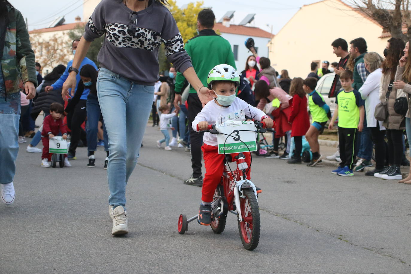 Fotos: Éxito de participación en el I Duatlón Cross Infantil