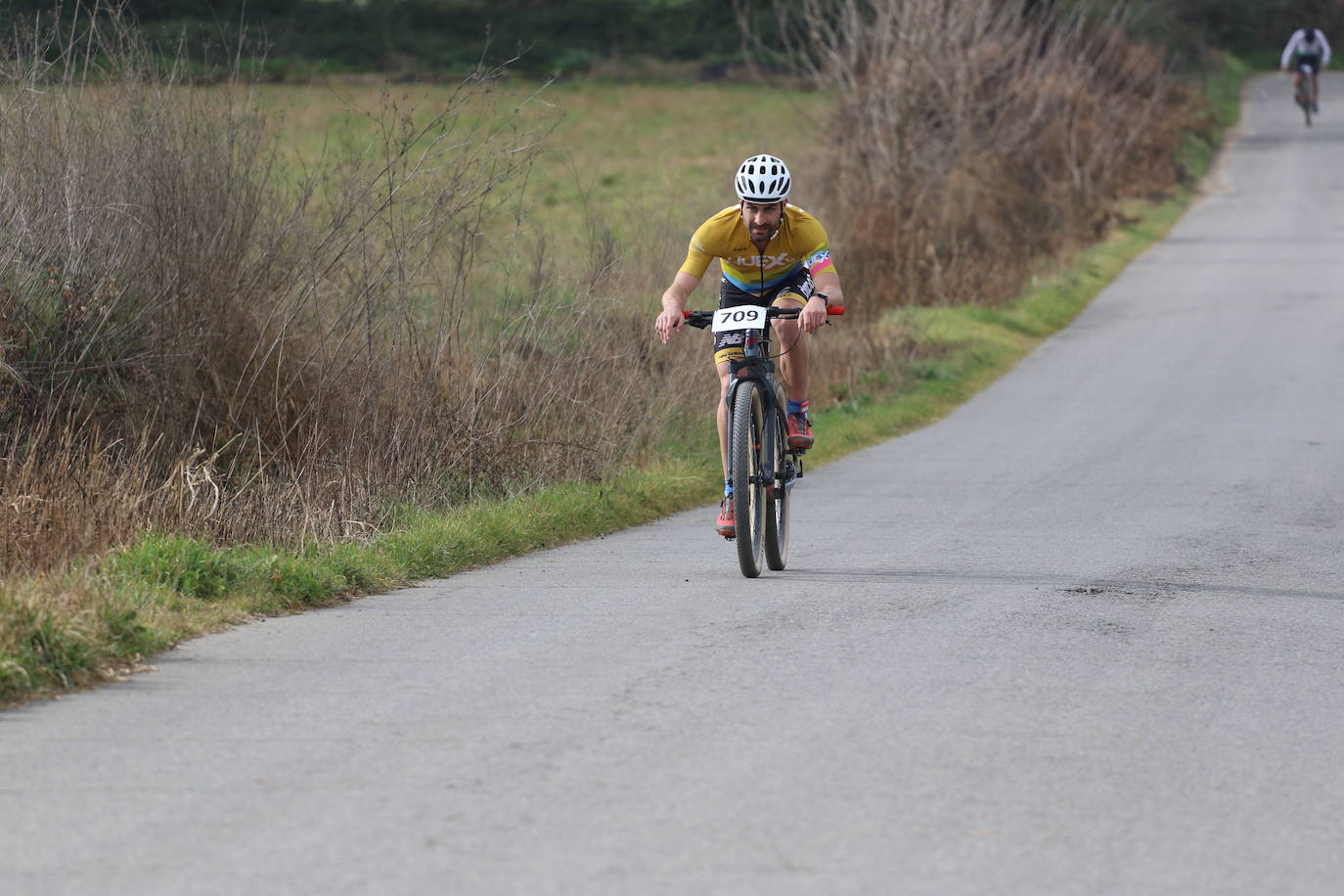 Fotos: Carlos Cobos e Irene Cascajosa ganan el II Duatlón Cross &#039;Dehesa de Jerez&#039;