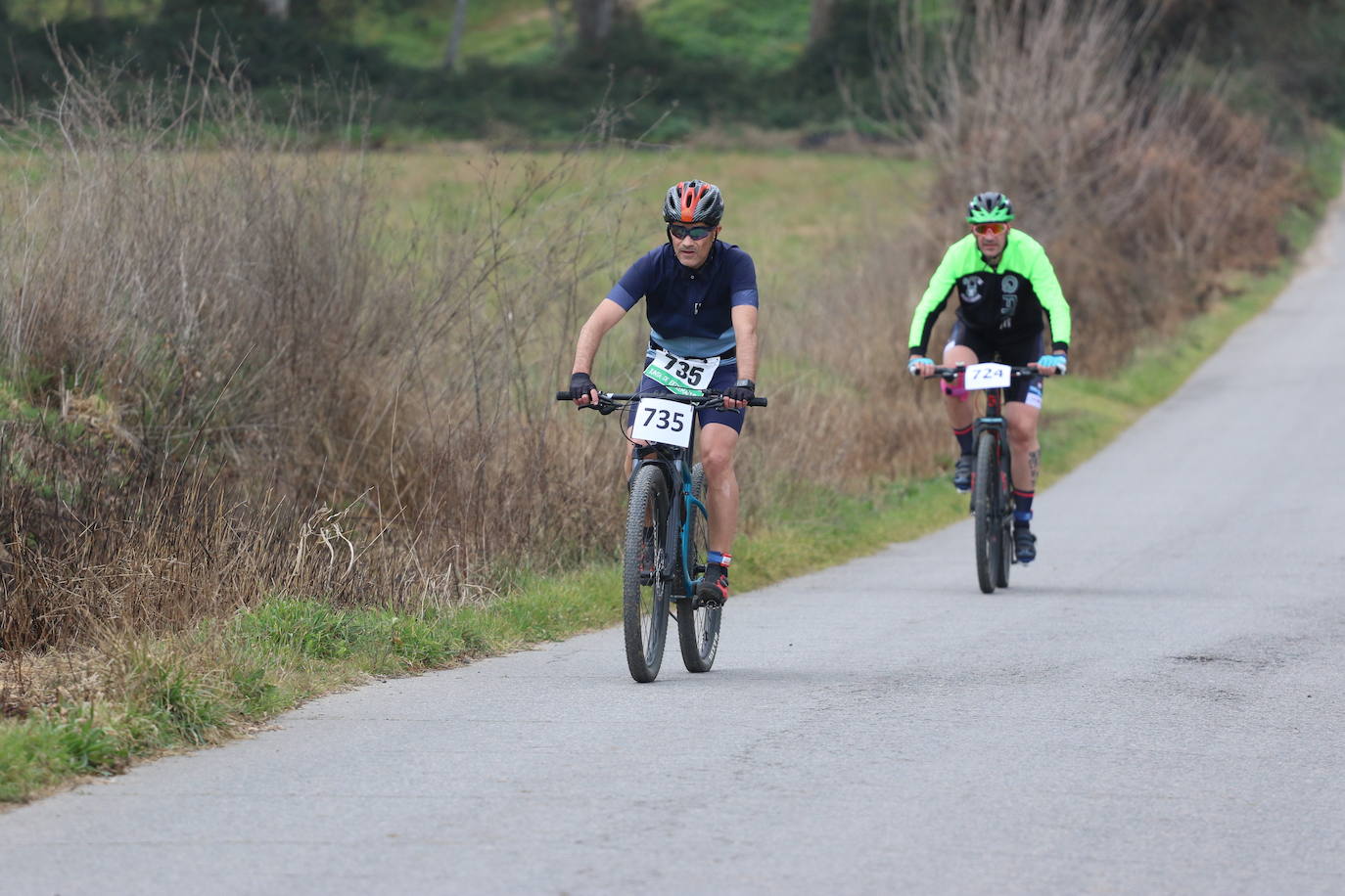 Fotos: Carlos Cobos e Irene Cascajosa ganan el II Duatlón Cross &#039;Dehesa de Jerez&#039;