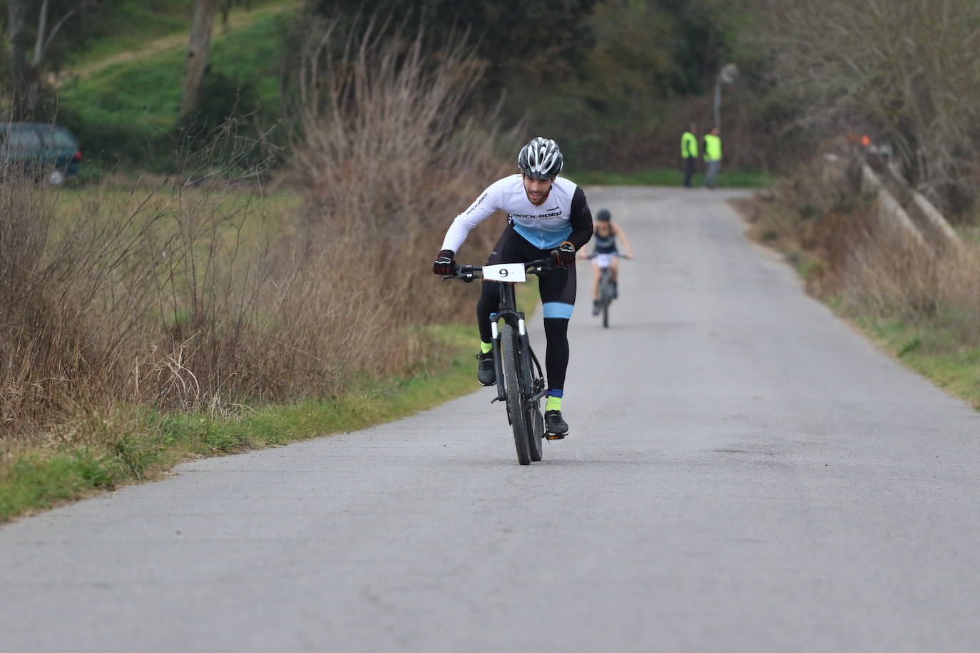 Fotos: Carlos Cobos e Irene Cascajosa ganan el II Duatlón Cross &#039;Dehesa de Jerez&#039;