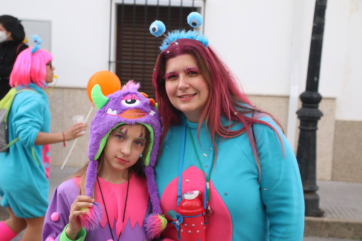 Fotos: El Carnaval vuelve a teñir de color y alegría las calles de Jerez