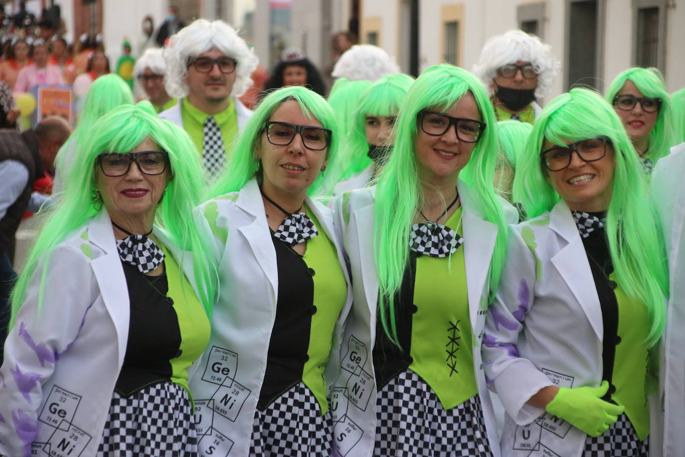 Fotos: El Carnaval vuelve a teñir de color y alegría las calles de Jerez