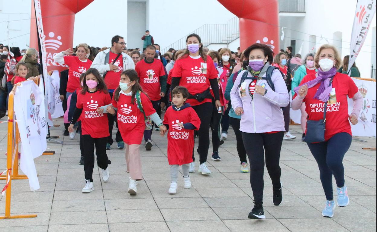 Jerez conmemora el 8M con la III 'Carrera de la Mujer', la lectura de un manifiesto y la 'Gym Party'