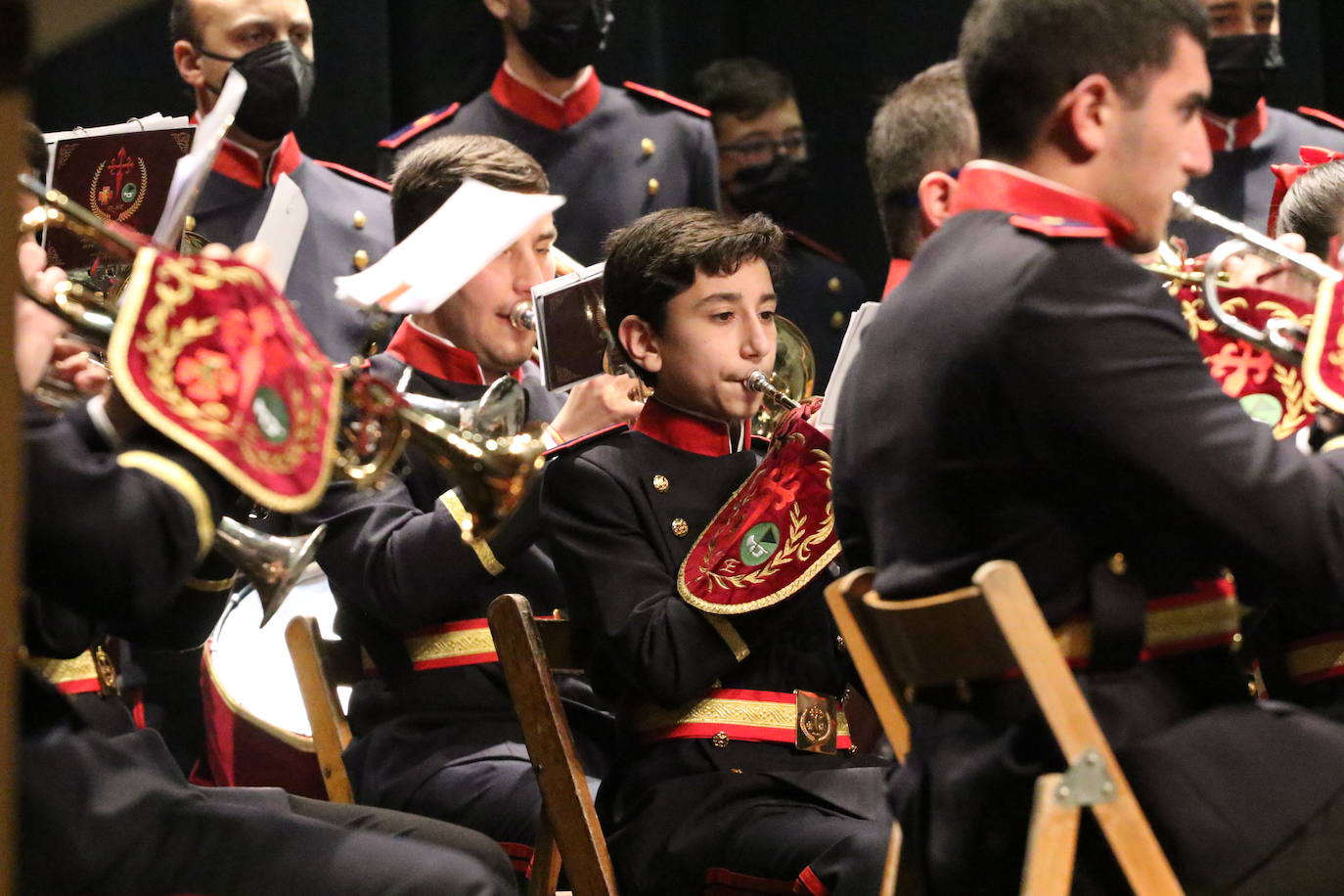 Fotos: El &#039;Certamen de Bandas Solidario&#039; anuncia la Semana Santa 2022