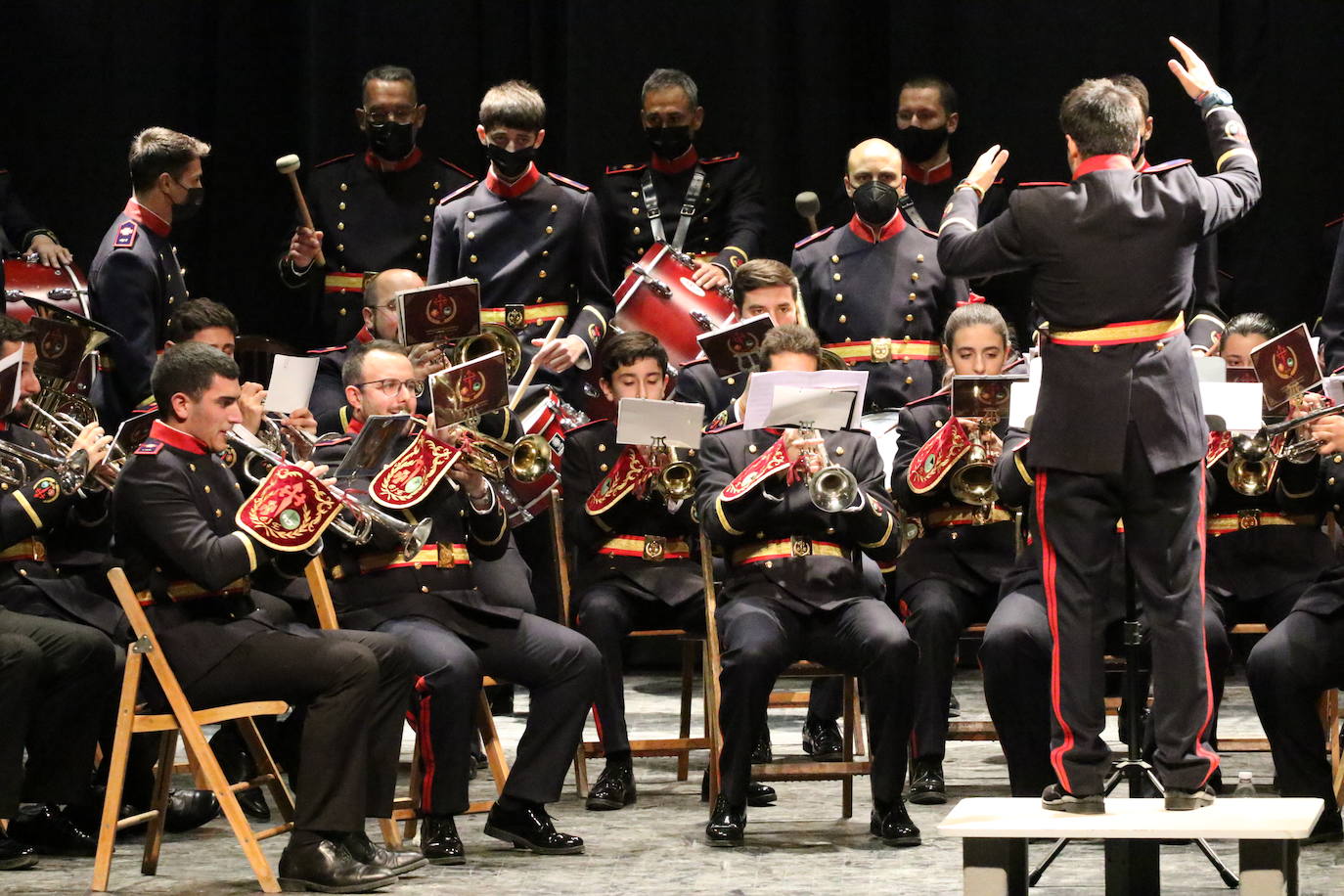 Fotos: El &#039;Certamen de Bandas Solidario&#039; anuncia la Semana Santa 2022