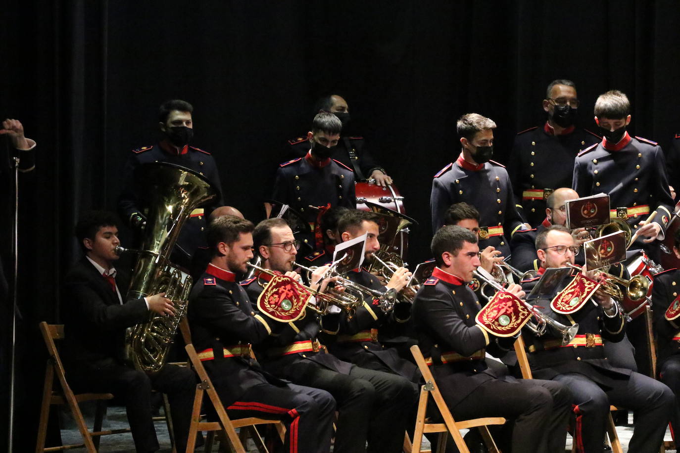 Fotos: El &#039;Certamen de Bandas Solidario&#039; anuncia la Semana Santa 2022