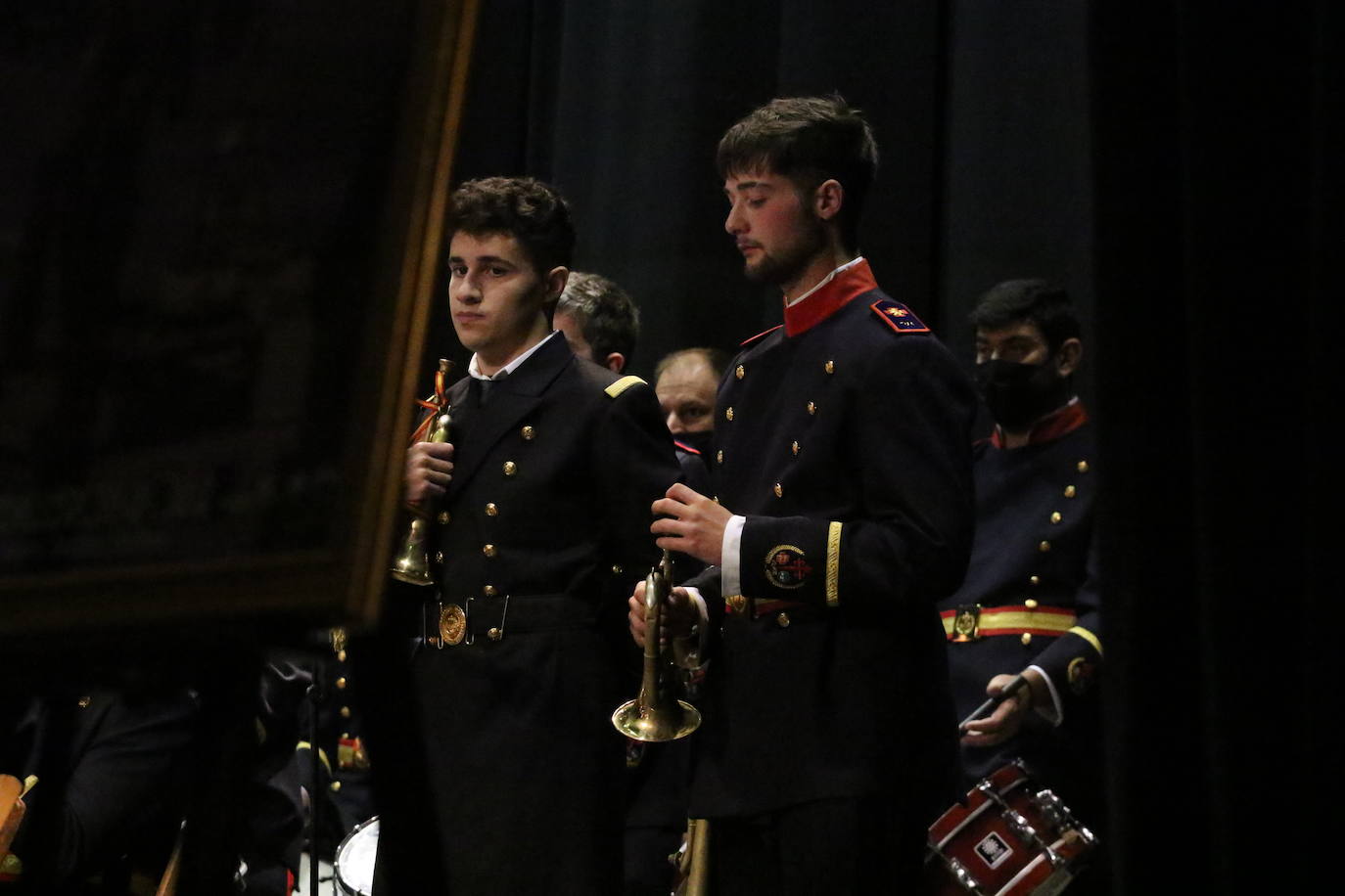 Fotos: El &#039;Certamen de Bandas Solidario&#039; anuncia la Semana Santa 2022