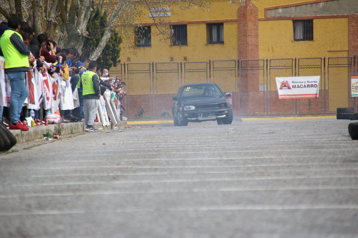 Fotos: Alejandro Guerrero gana el IX Slalom Jerez de los Caballeros