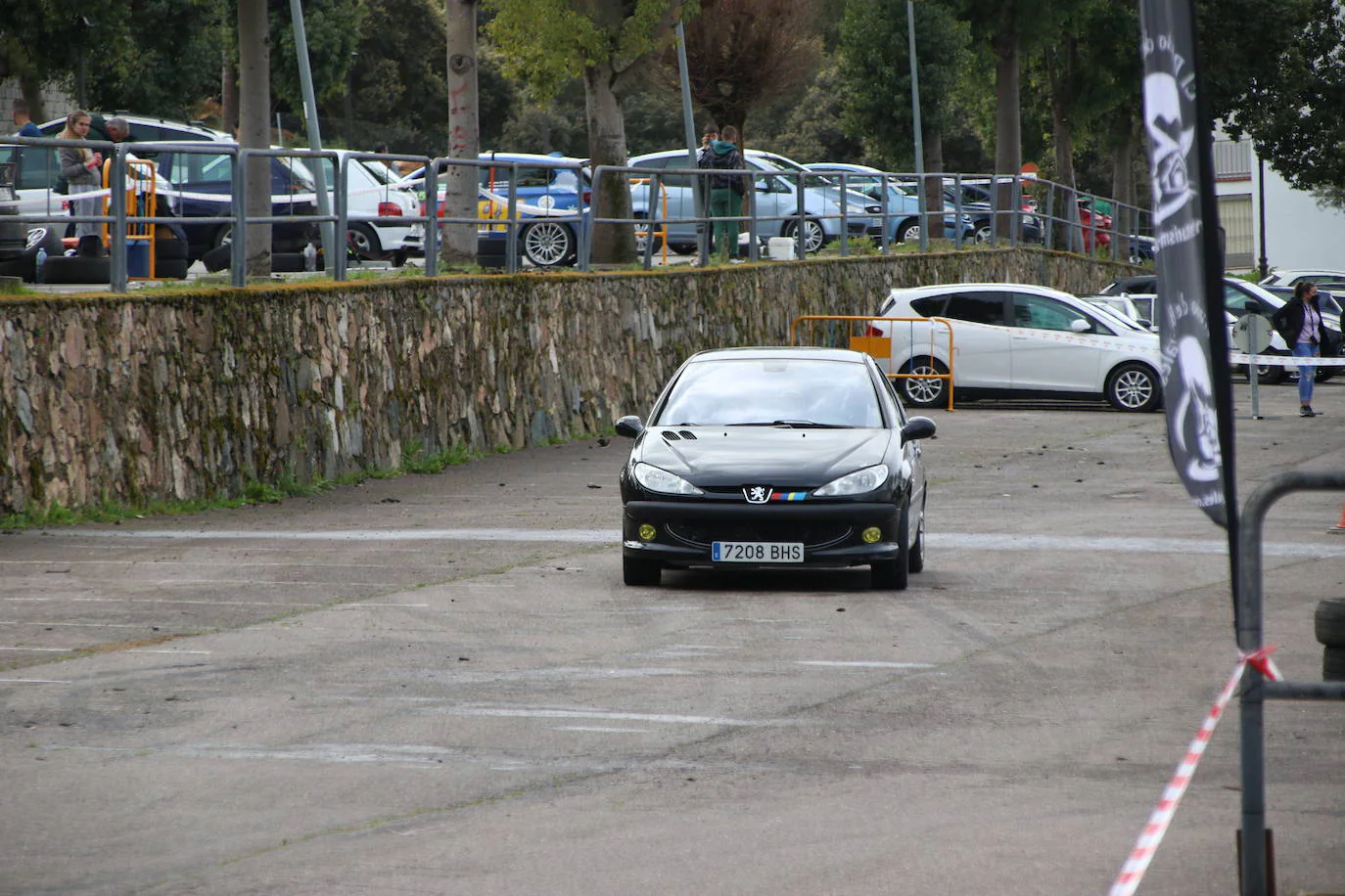 Fotos: Alejandro Guerrero gana el IX Slalom Jerez de los Caballeros