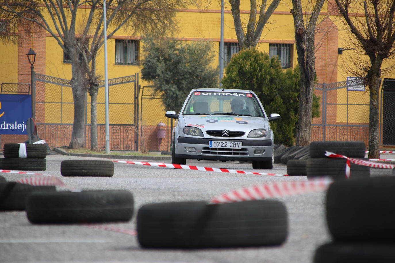 Fotos: Alejandro Guerrero gana el IX Slalom Jerez de los Caballeros